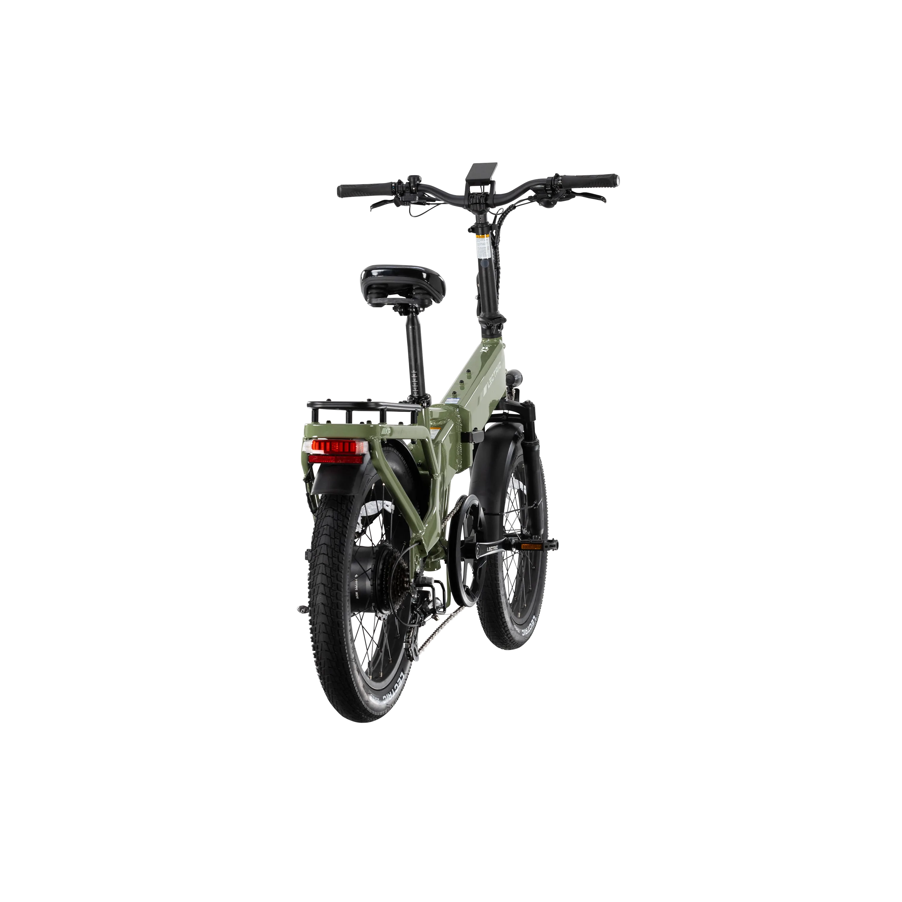 XP4 750 Pine Green eBike - Image 47