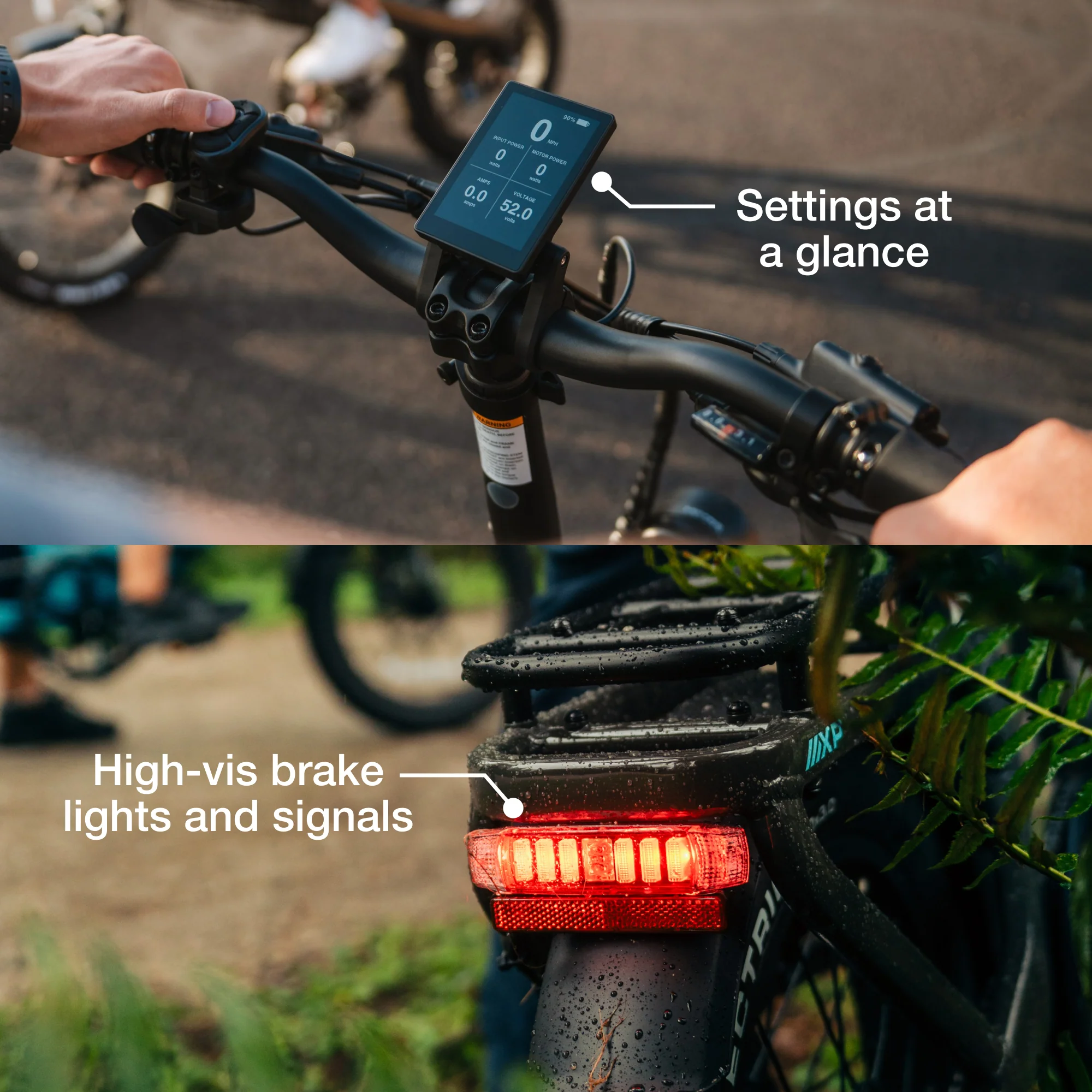 XP4 Tempest Grey eBike [CA] - Image 8