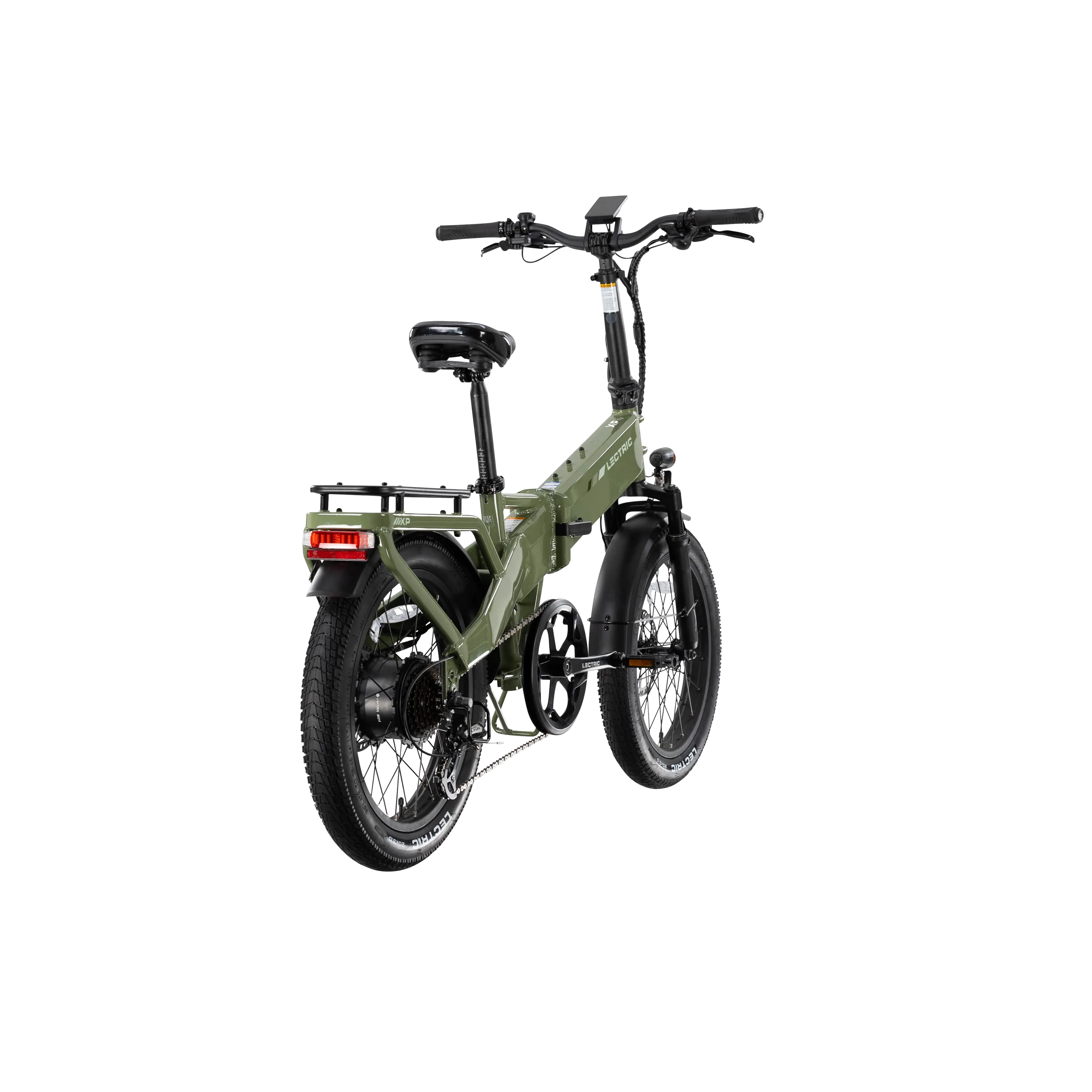 XP4 750 Pine Green eBike - Image 48