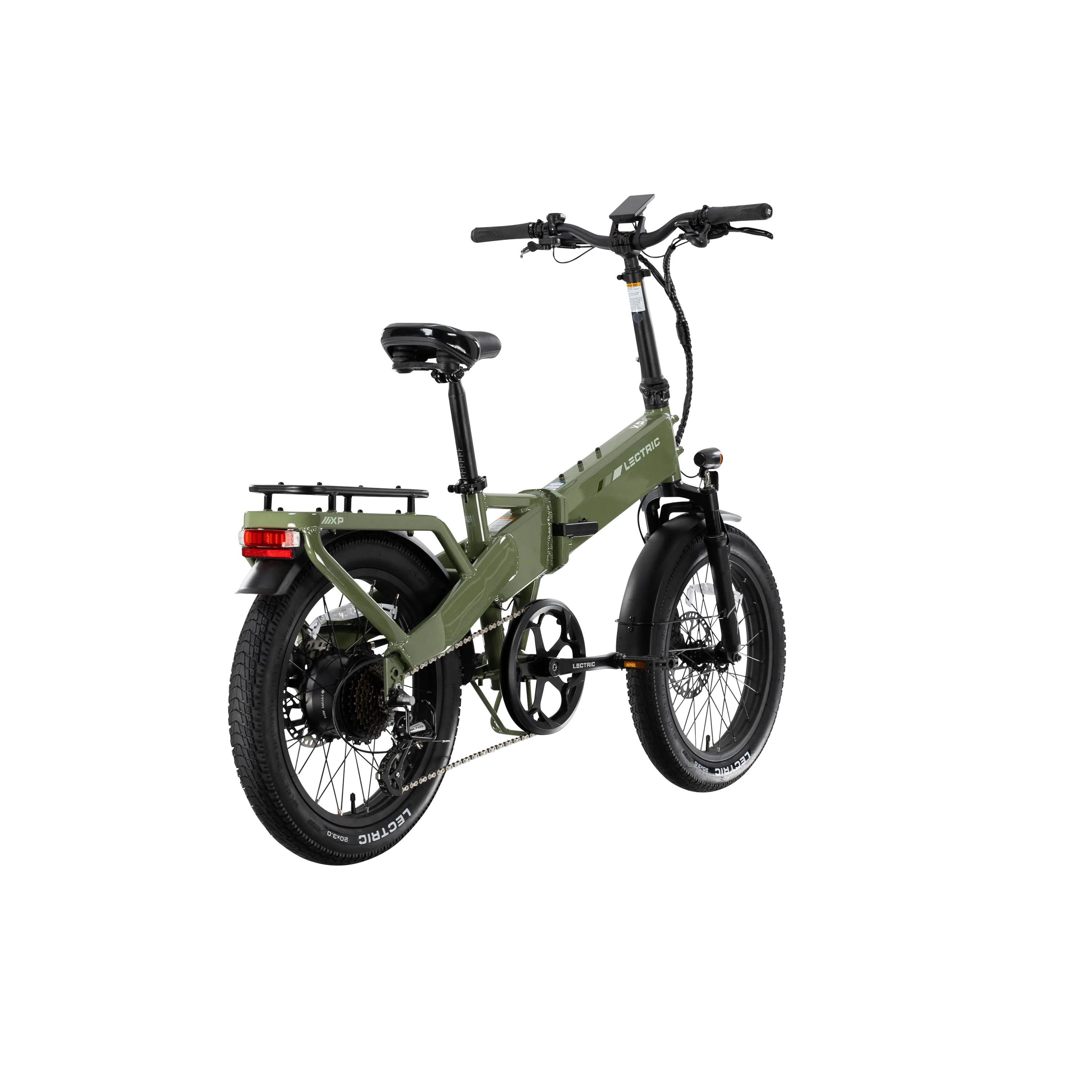 XP4 750 Pine Green eBike - Image 49