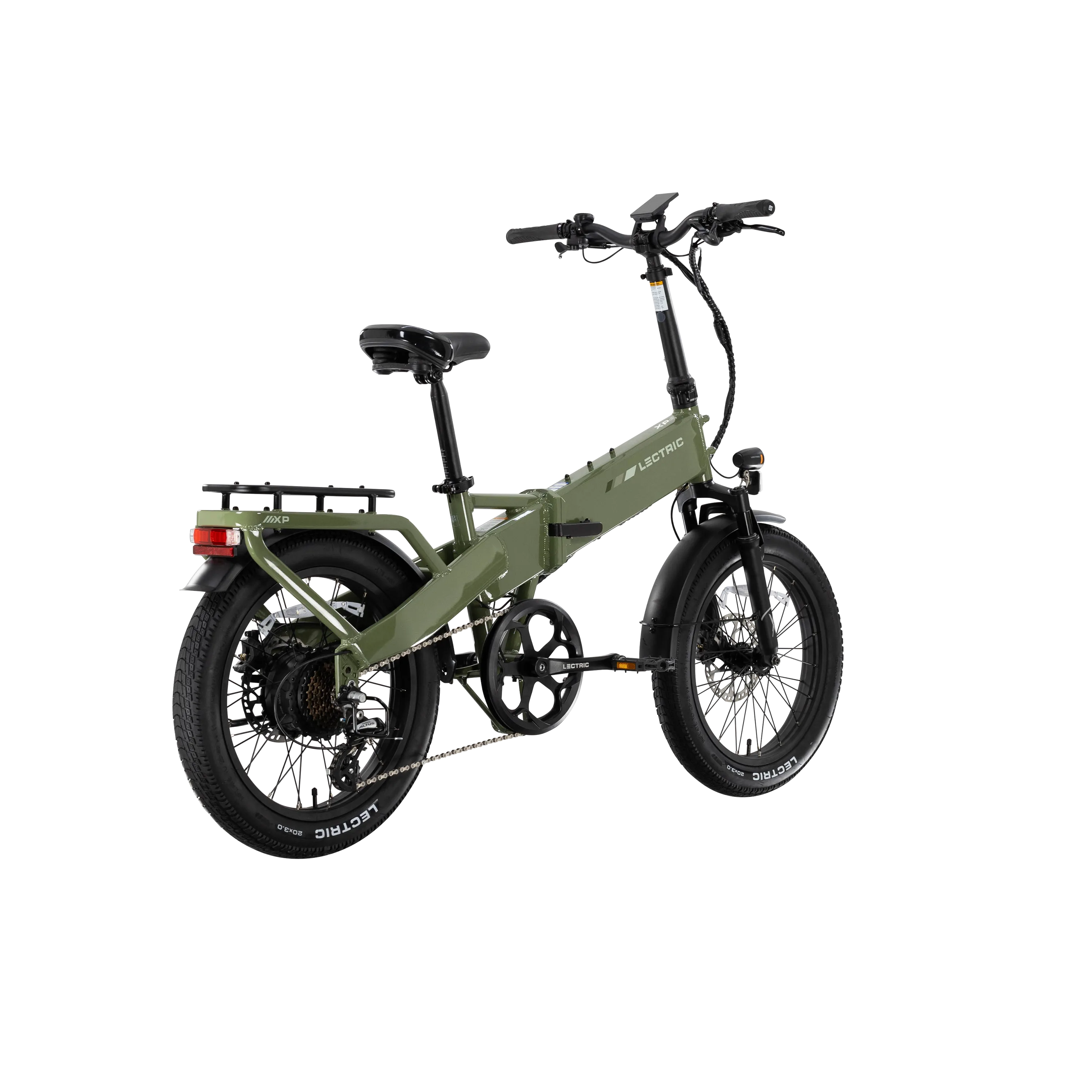 XP4 750 Pine Green eBike - Image 50
