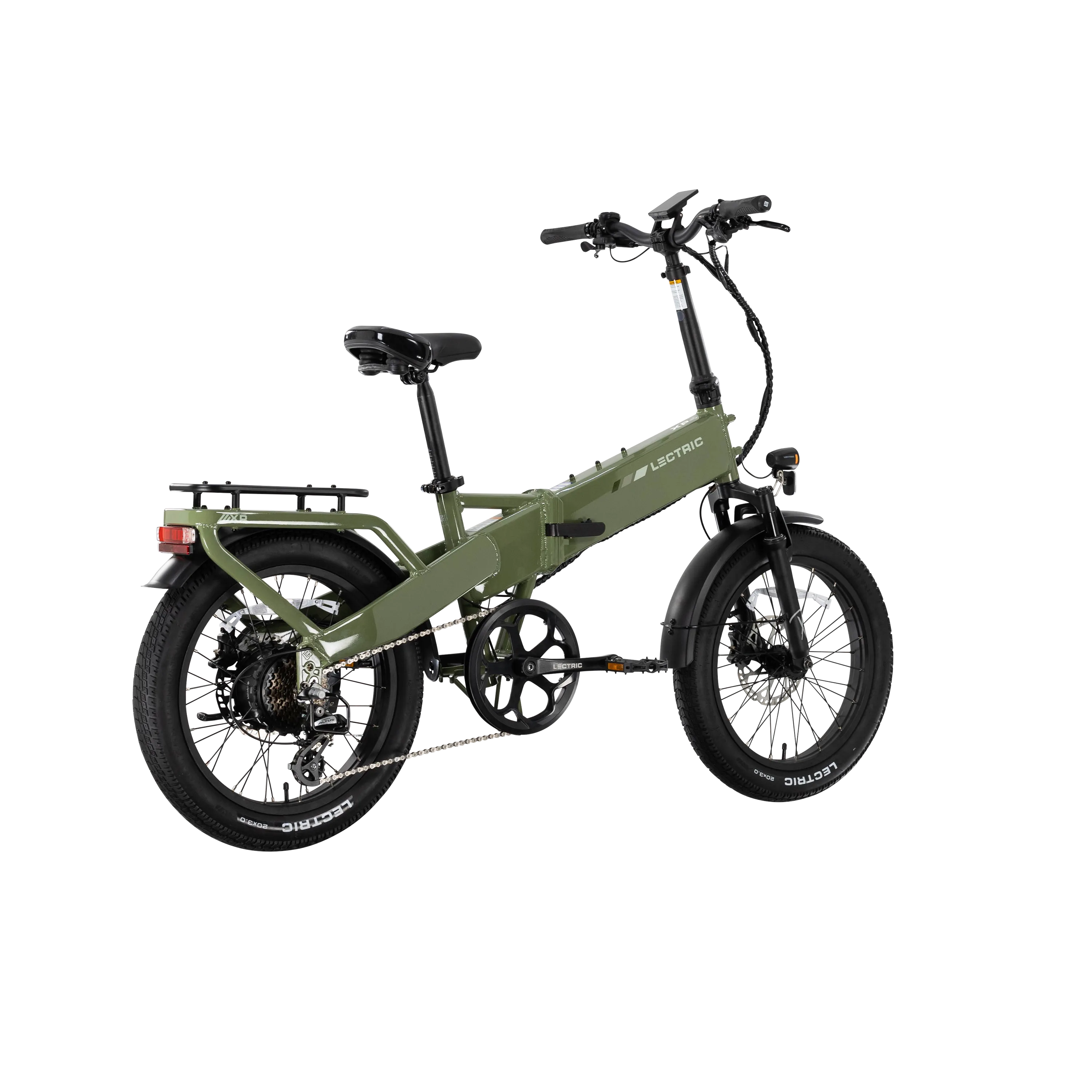 XP4 750 Pine Green eBike - Image 51