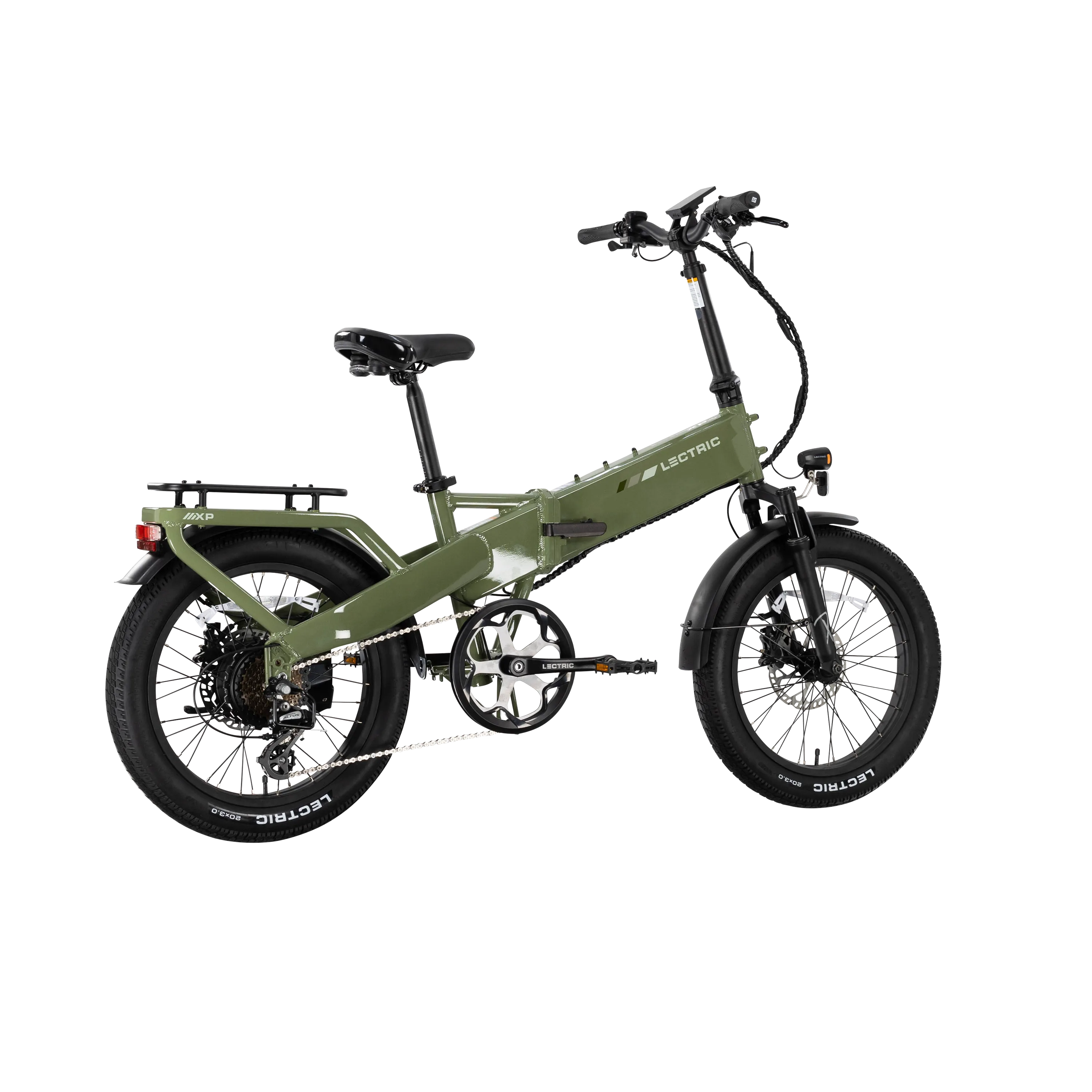 XP4 750 Pine Green eBike - Image 52