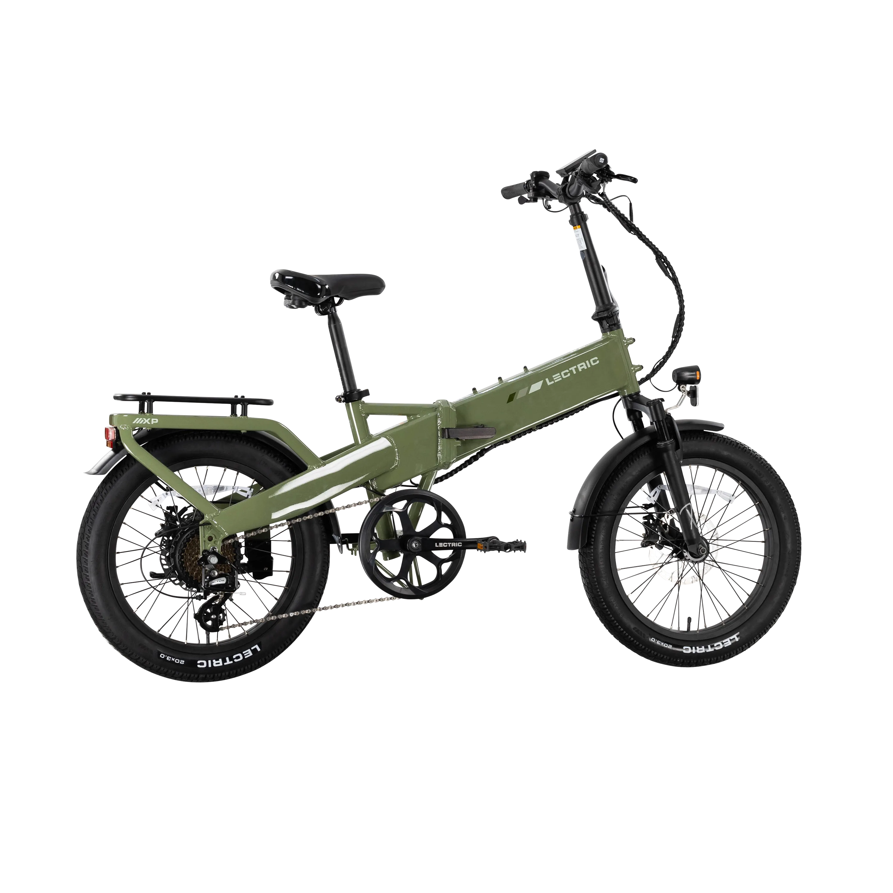 XP4 750 Pine Green eBike - Image 53