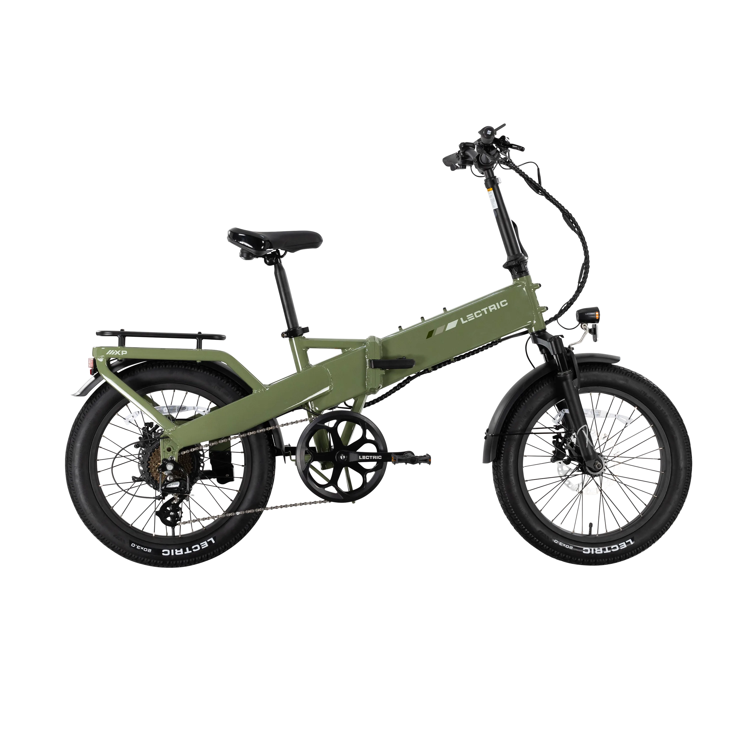 XP4 750 Pine Green eBike - Image 54