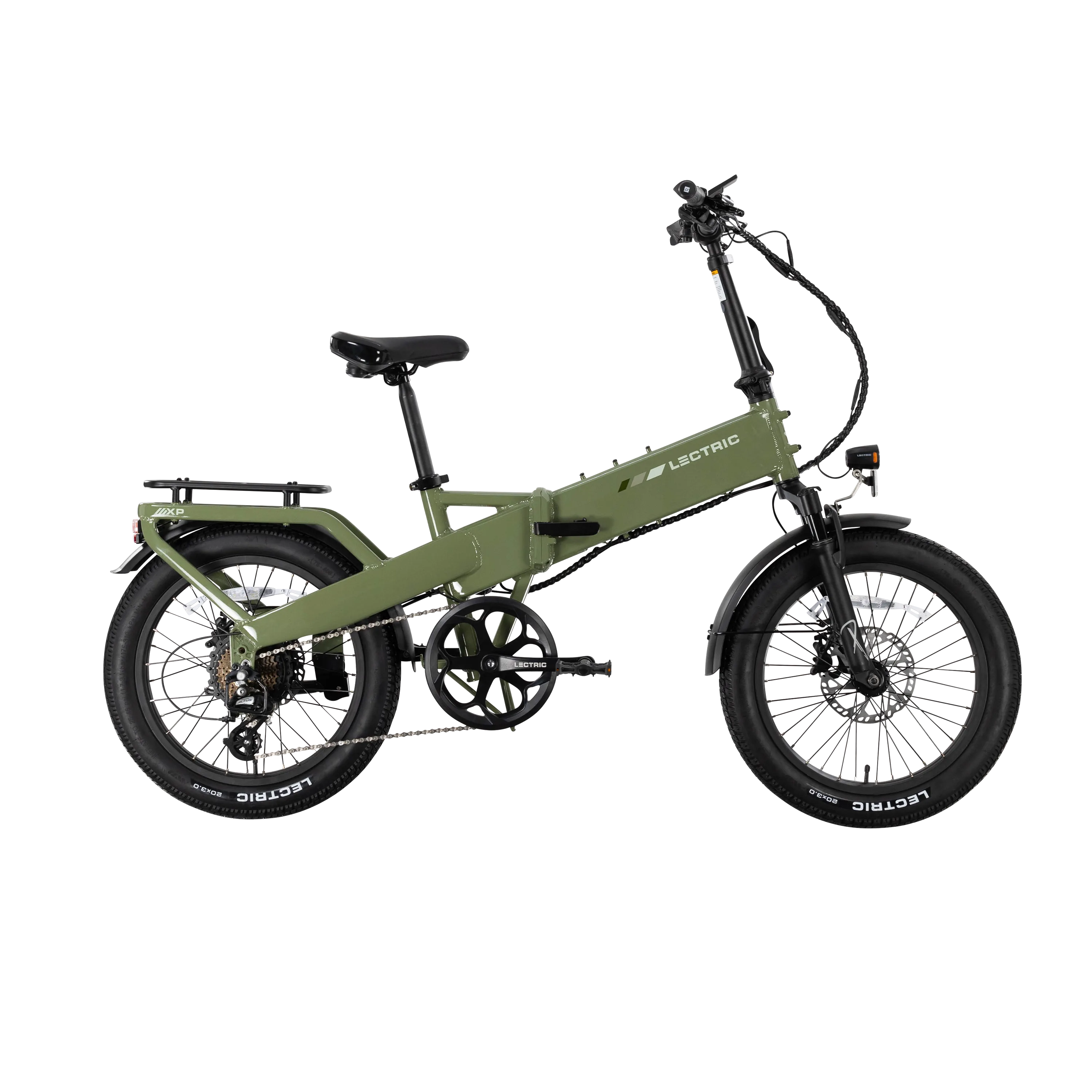 XP4 750 Pine Green eBike - Image 55