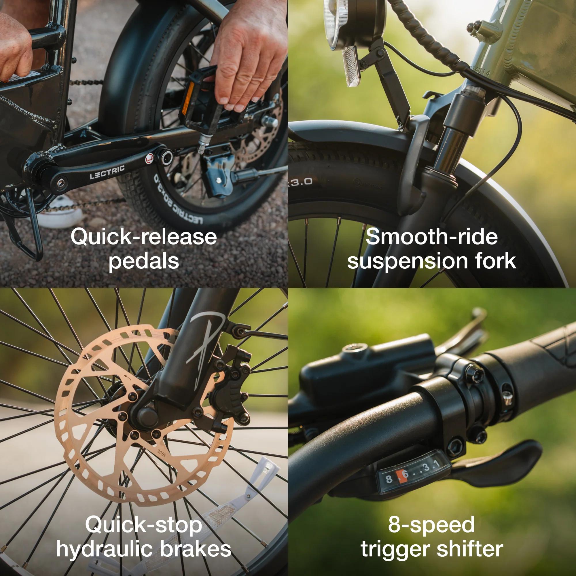 XP4 Tempest Grey eBike [CA] - Image 7