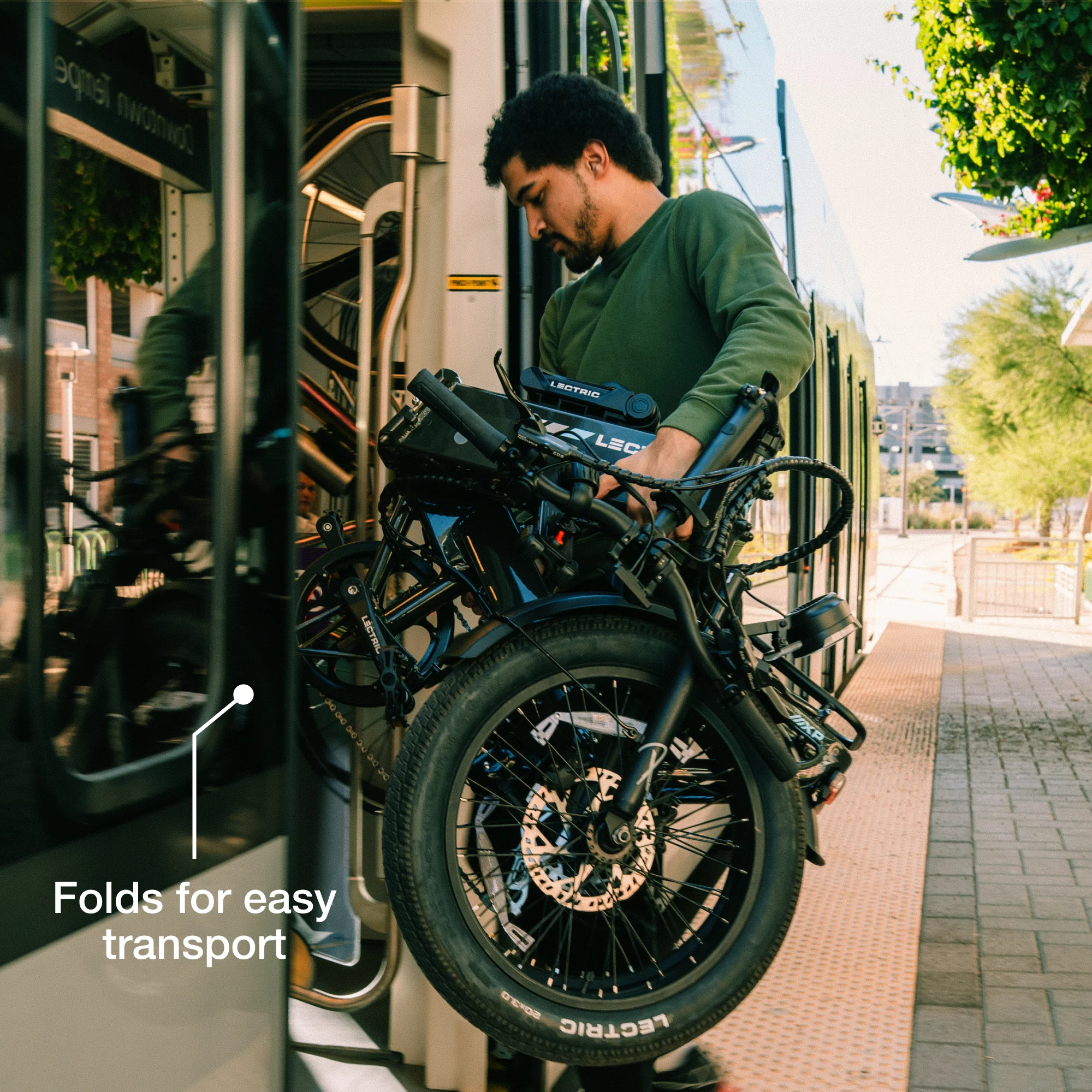 XP4 Tempest Grey eBike [CA] - Image 4