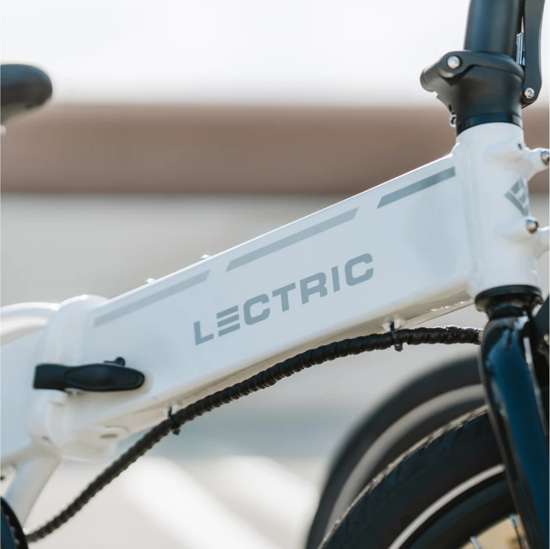 XP Lite2 Arctic White eBike - Image 5