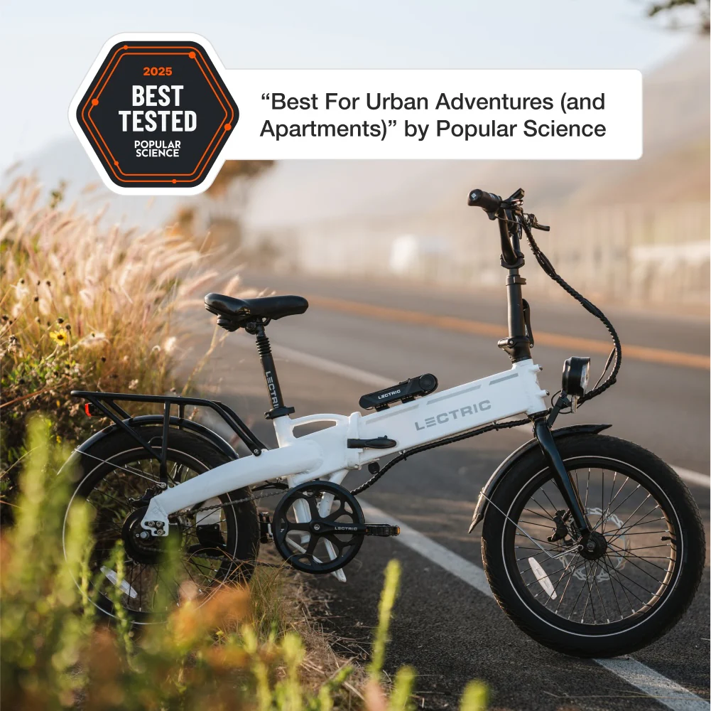 XP Lite2 Arctic White Long-Range eBike - Image 3