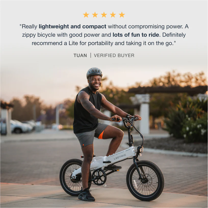 XP Lite2 Arctic White Long-Range eBike - Image 9
