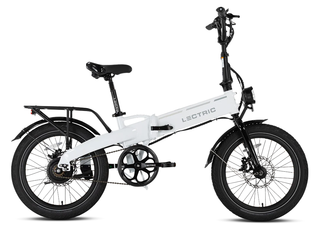 XP Lite2 Arctic White Long-Range eBike - Image 11