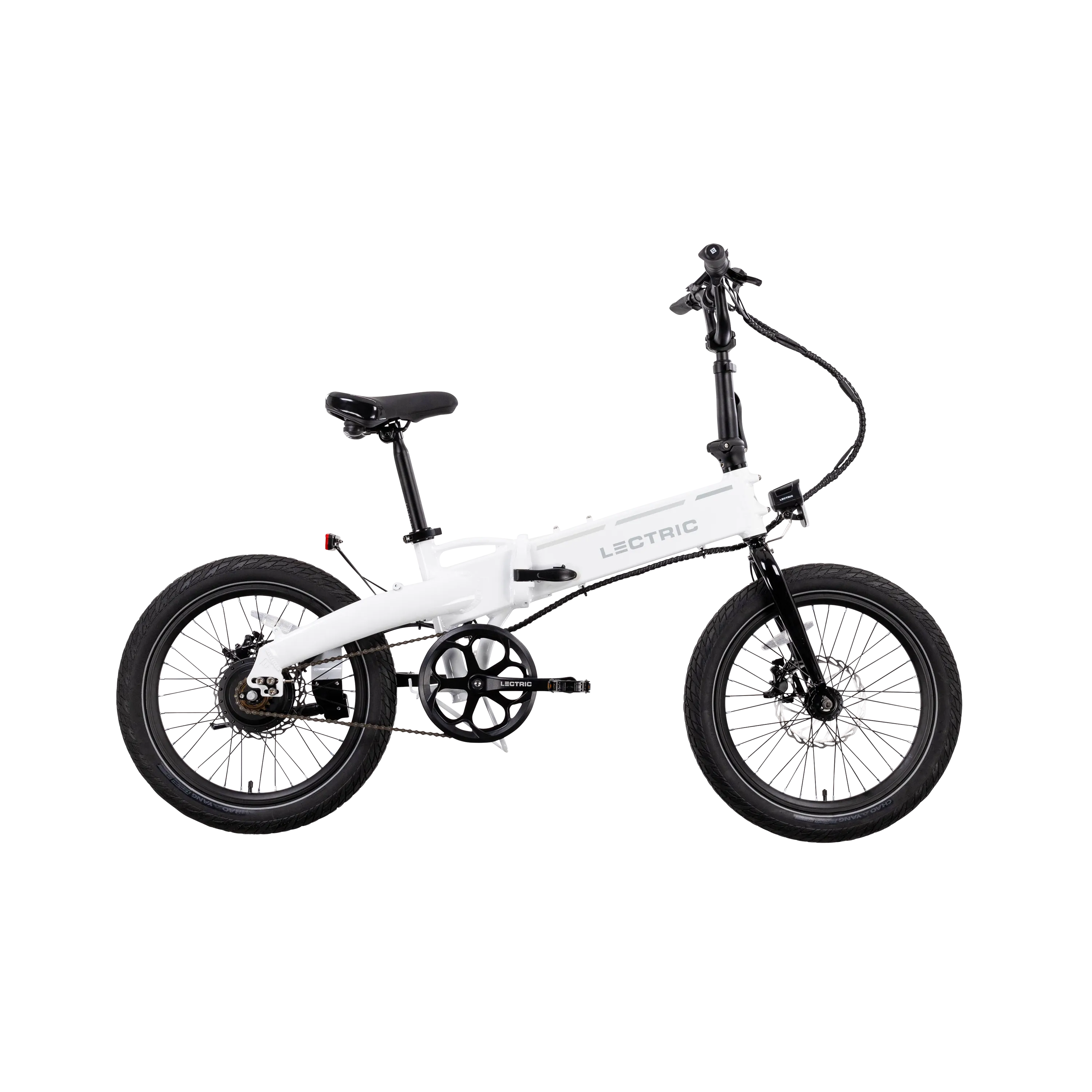 XP Lite2 Arctic White eBike - Image 15
