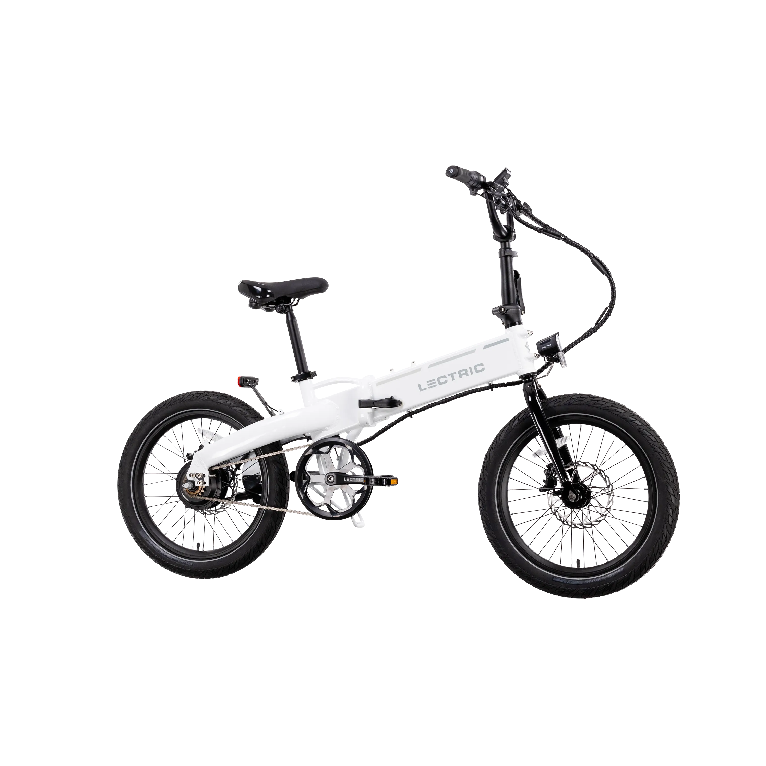 XP Lite2 Arctic White eBike - Image 16