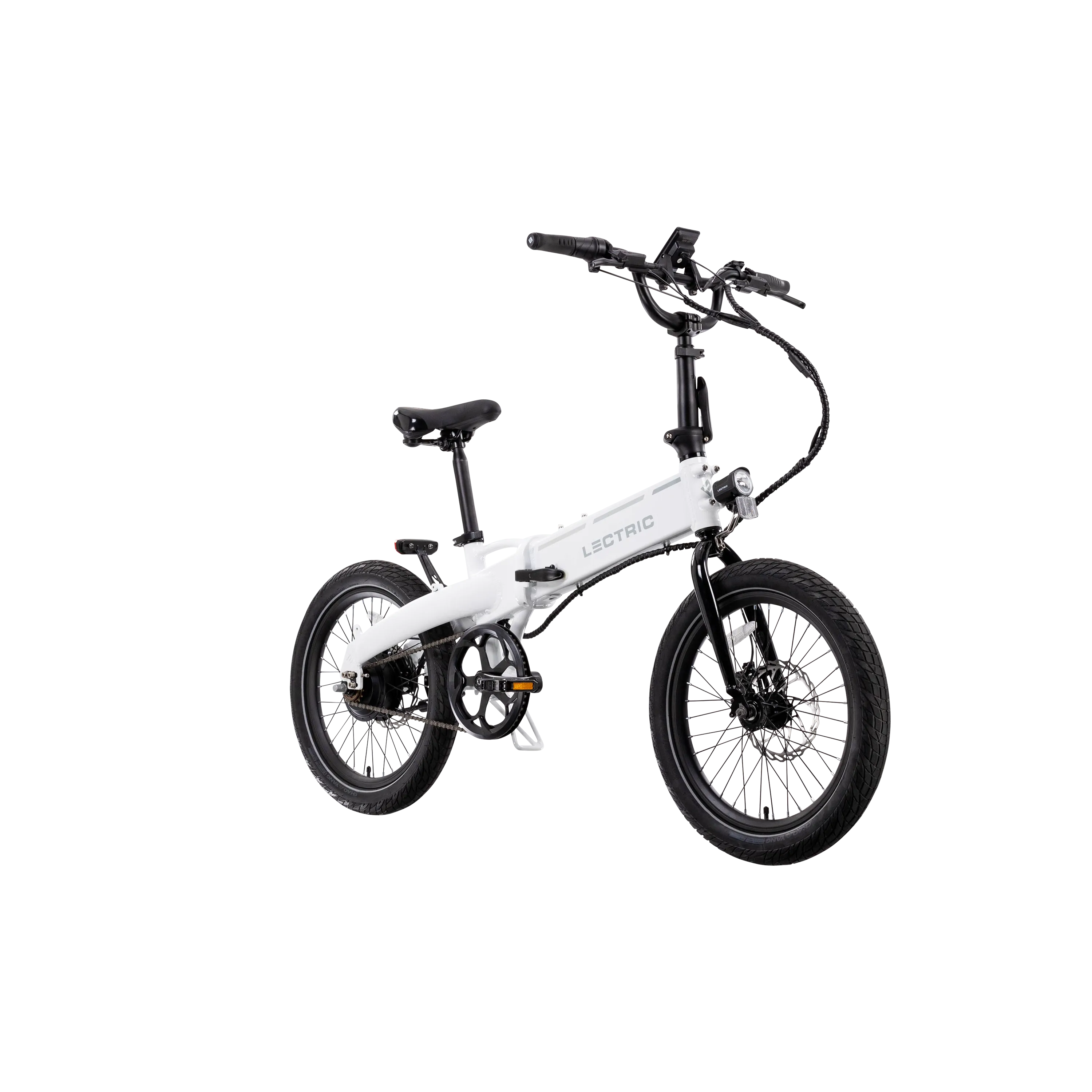 XP Lite2 Arctic White eBike - Image 18