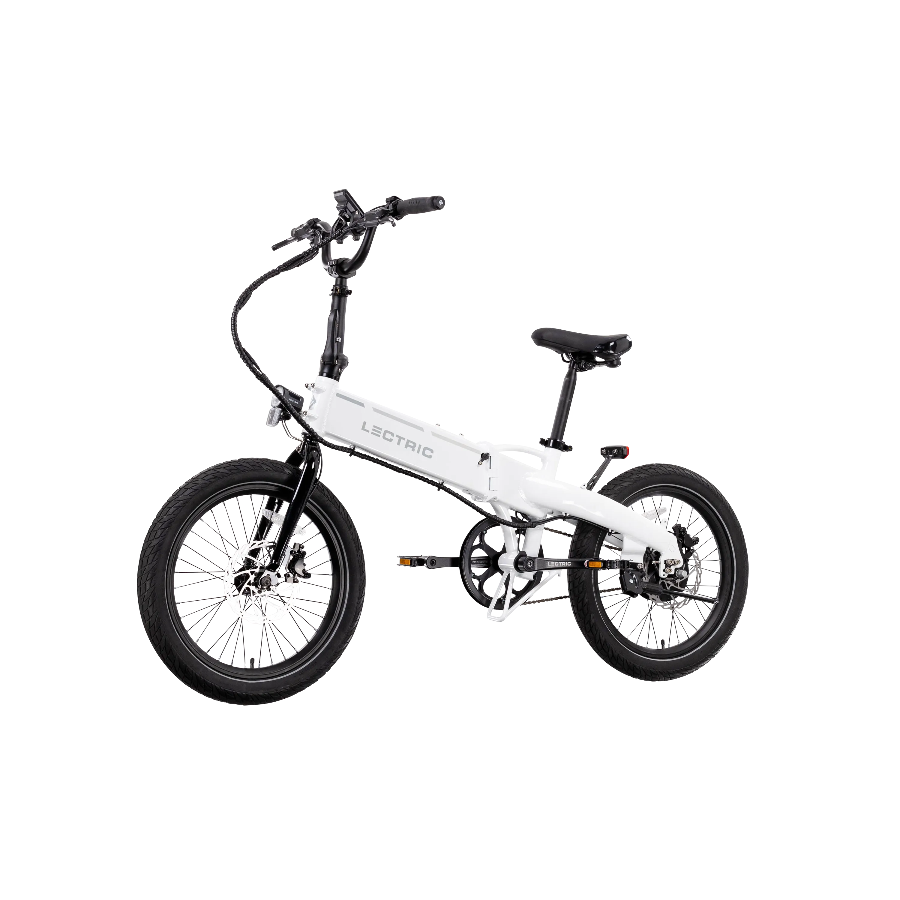 XP Lite2 Arctic White eBike - Image 30
