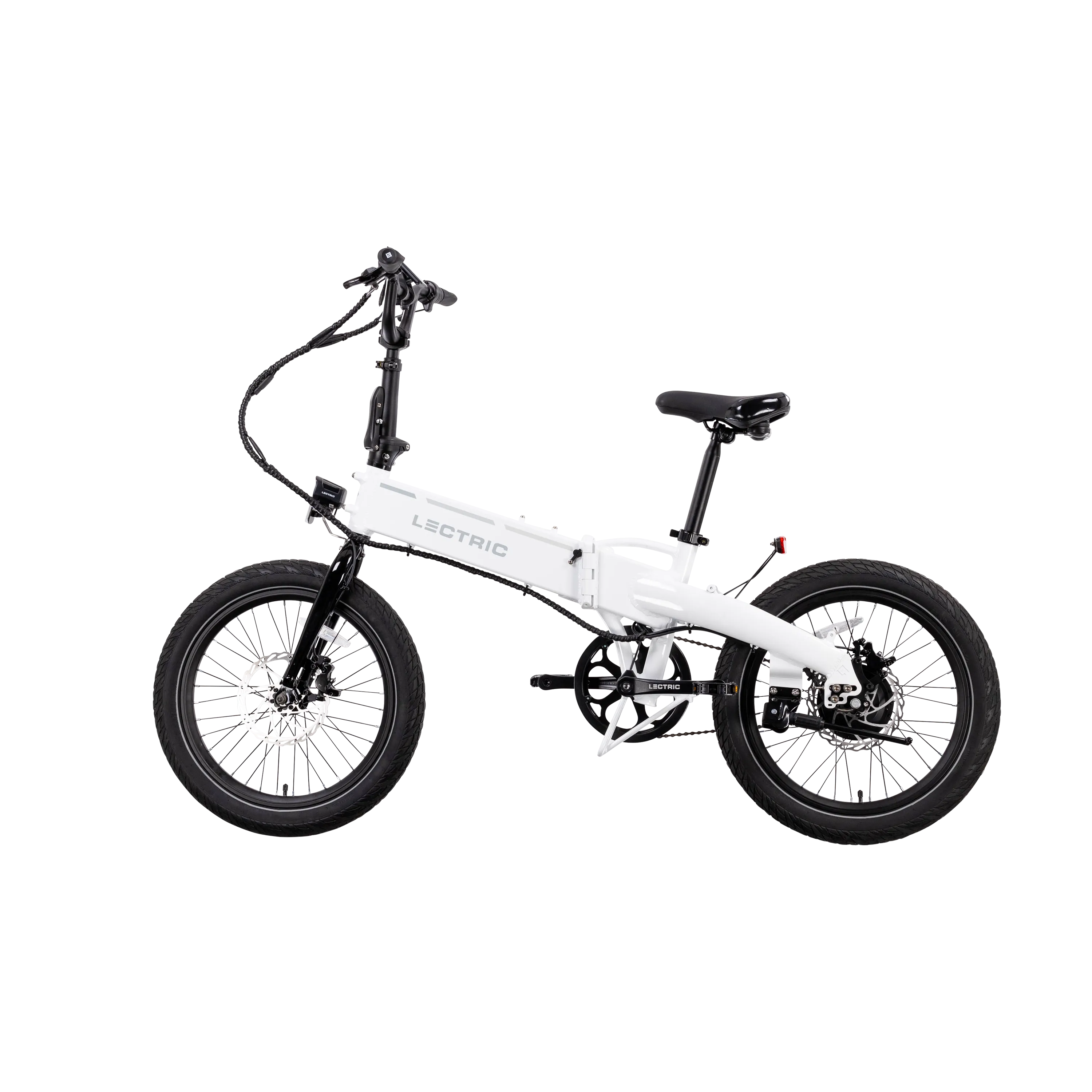 XP Lite2 Arctic White eBike - Image 32
