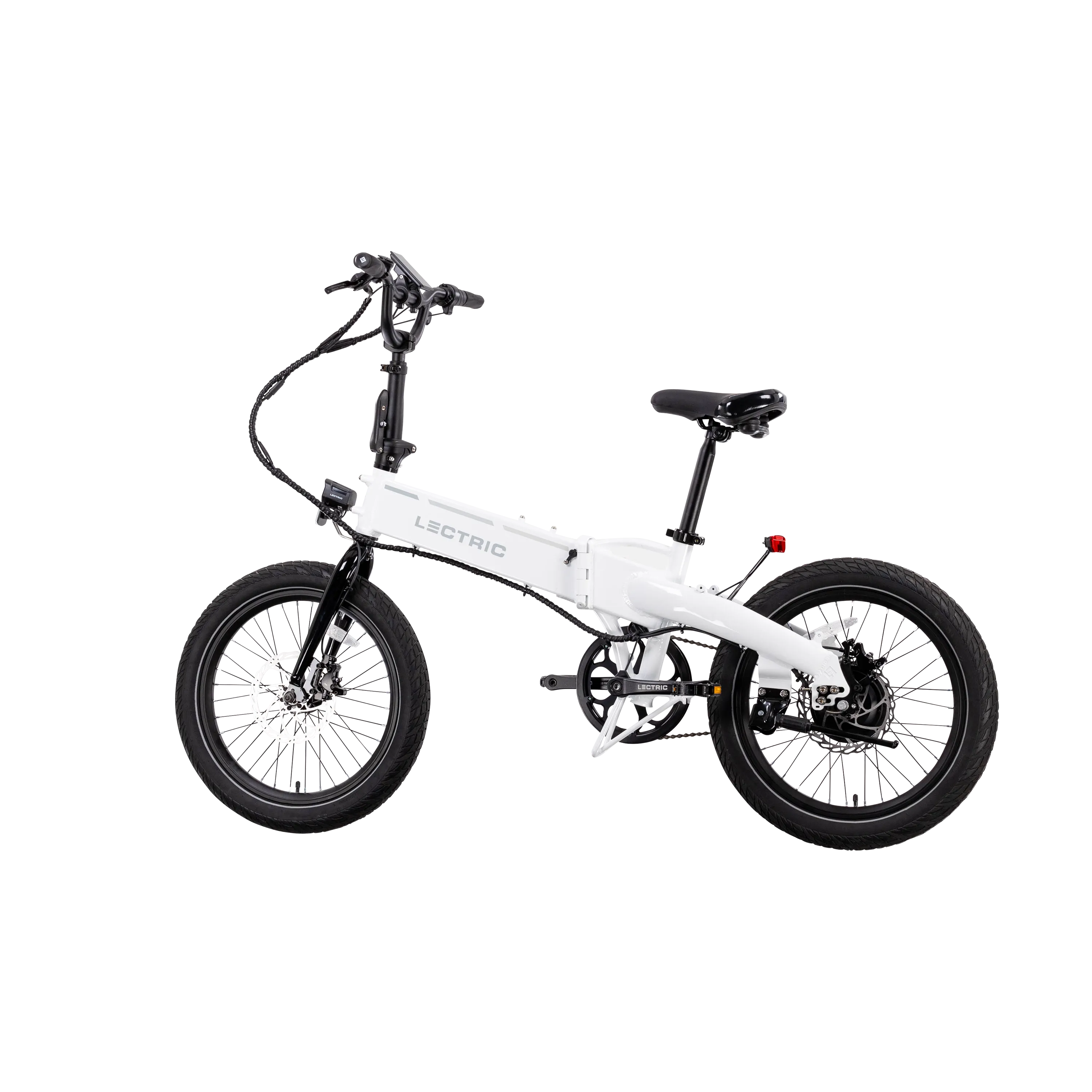 XP Lite2 Arctic White eBike - Image 33