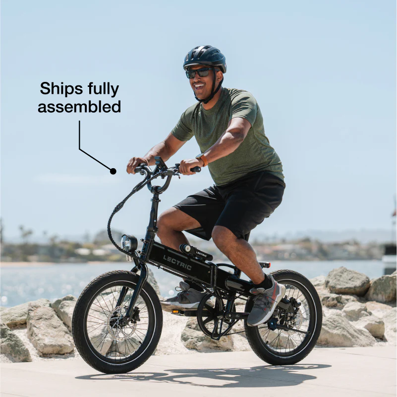 XP Lite2 JW Black eBike - Image 3