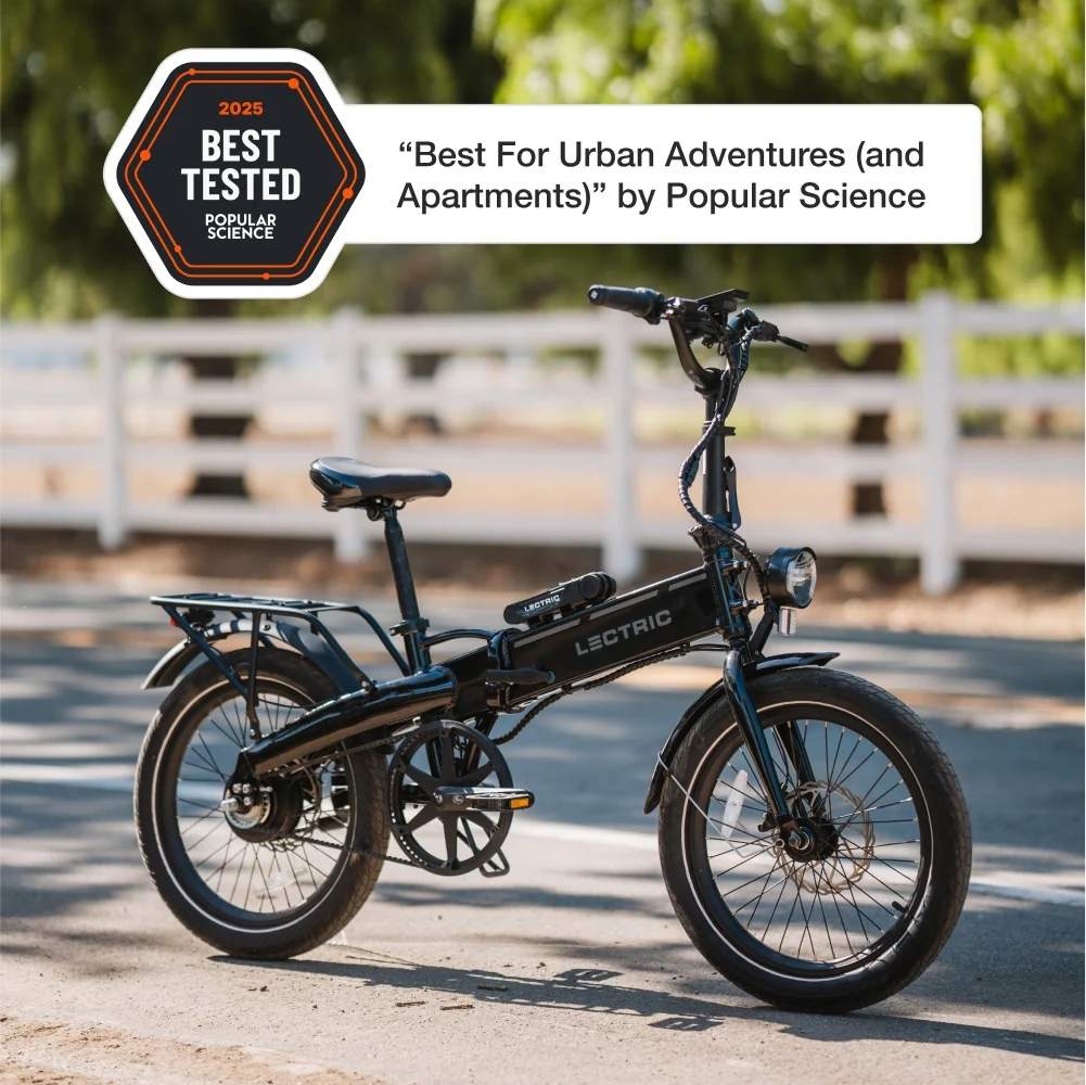 XP Lite2 JW Black Long-Range eBike - Image 3