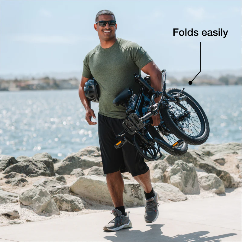 XP Lite2 JW Black Long-Range eBike - Image 9
