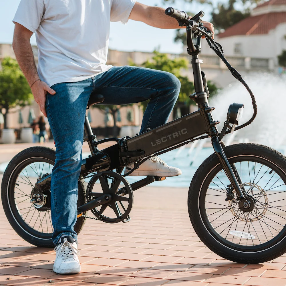 XP Lite2 JW Black Long-Range eBike - Image 4