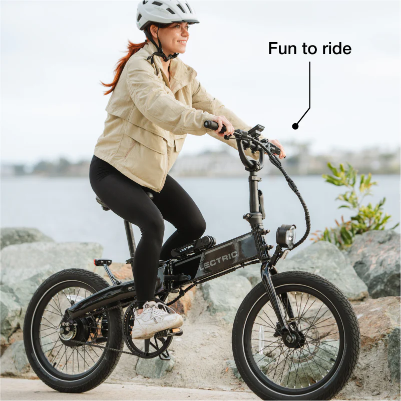 XP Lite2 JW Black Long-Range eBike - Image 10
