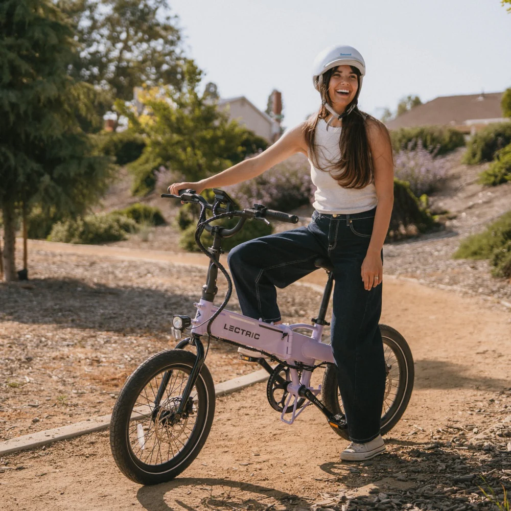 XP Lite2 Lavender Haze Long-Range eBike - Image 3