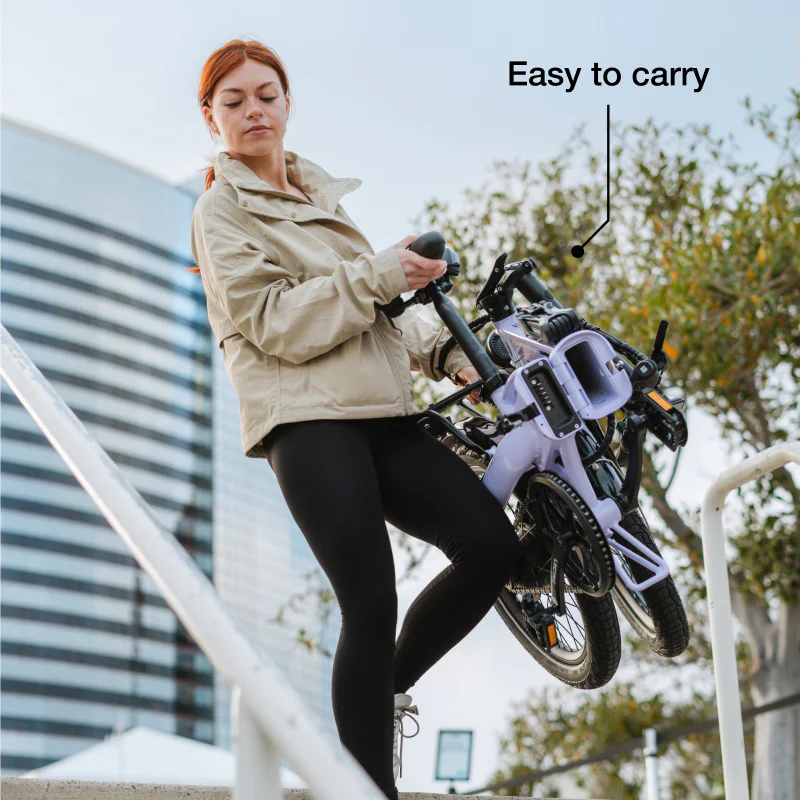 XP Lite2 Lavender Haze Long-Range eBike - Image 5