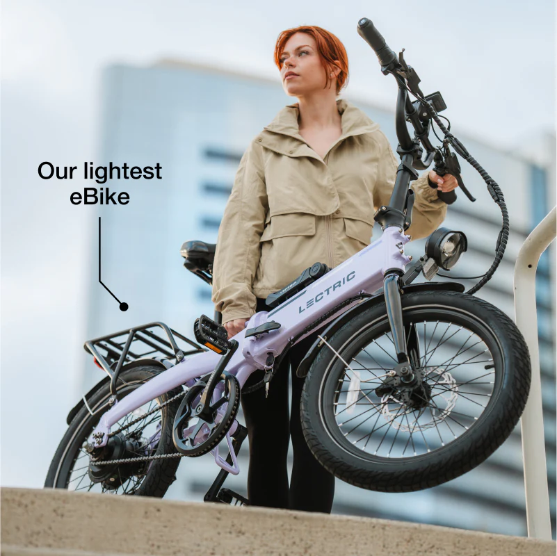 XP Lite2 Lavender Haze Long-Range eBike - Image 8