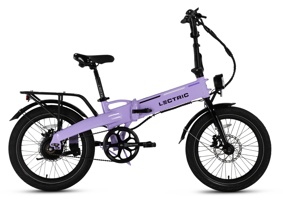 XP Lite2 Lavender Haze Long-Range eBike - Image 9