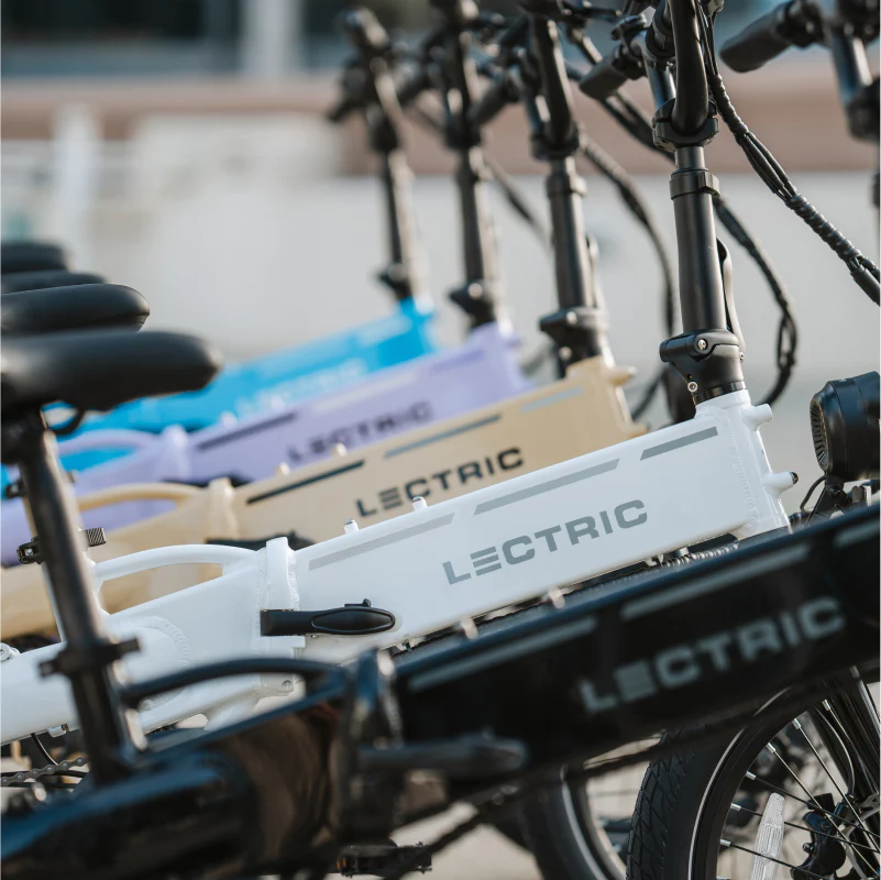 XP Lite2 Lectric Blue Long-Range eBike - Image 3