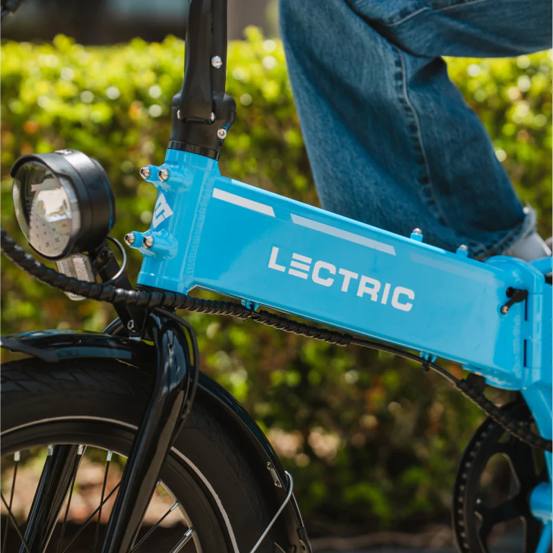 XP Lite2 Lectric Blue Long-Range eBike - Image 5