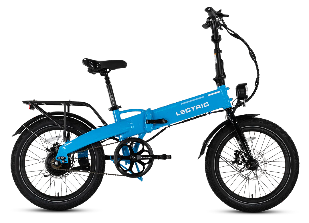 XP Lite2 Lectric Blue Long-Range eBike - Image 8