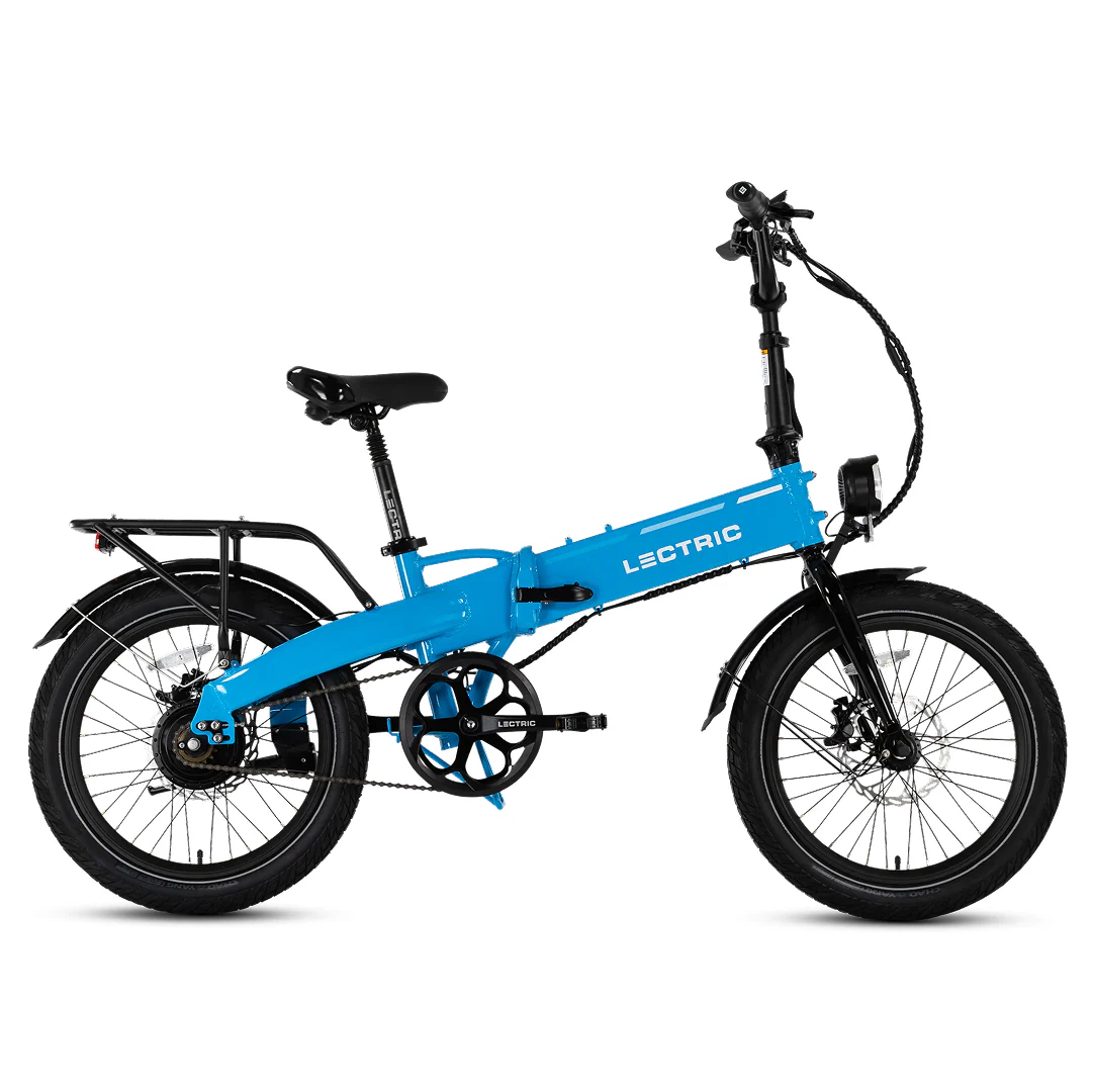 XP Lite2 Lectric Blue Long-Range eBike - Image 10