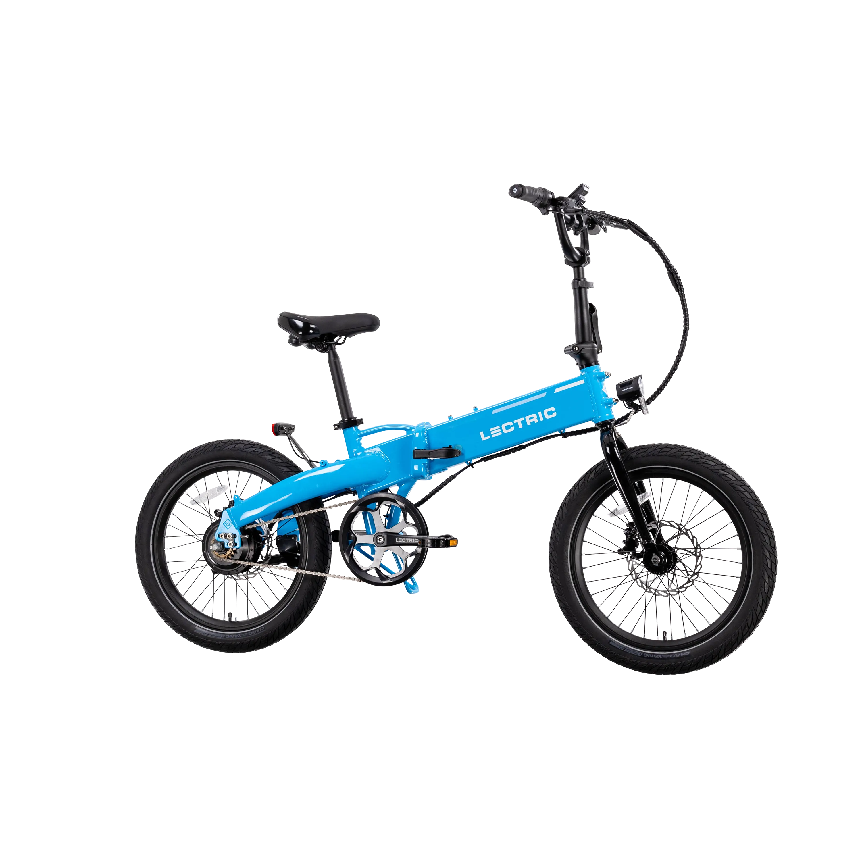 XP Lite2 Lectric Blue Long-Range eBike - Image 16
