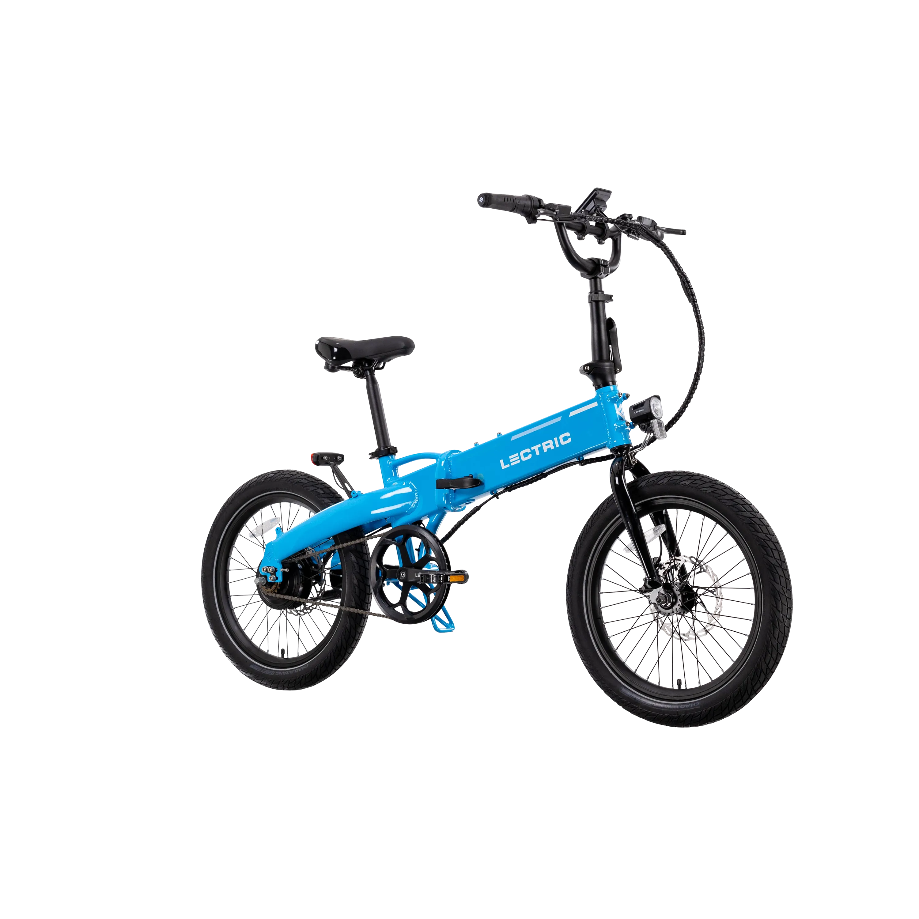 XP Lite2 Lectric Blue Long-Range eBike - Image 17