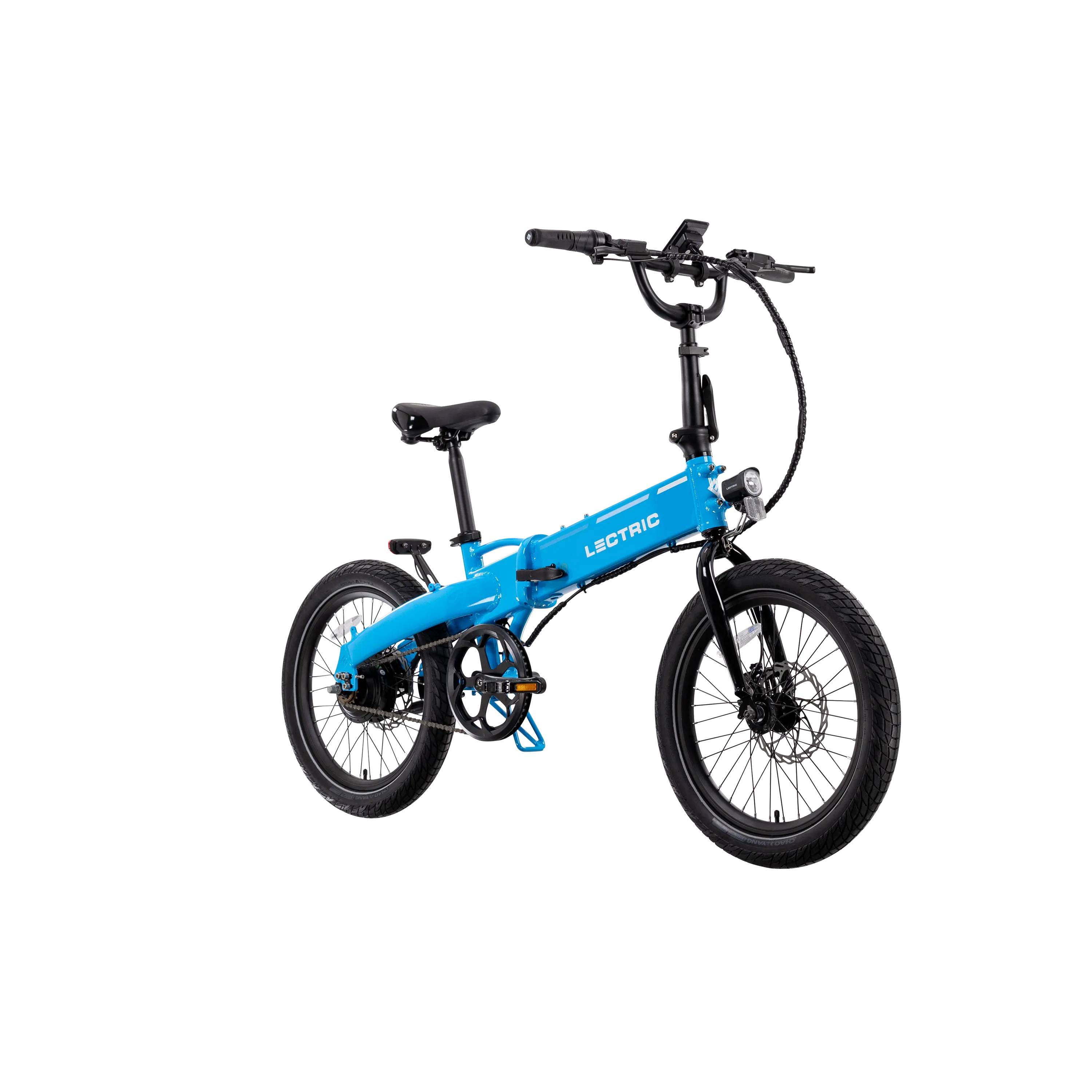XP Lite2 Lectric Blue Long-Range eBike - Image 18