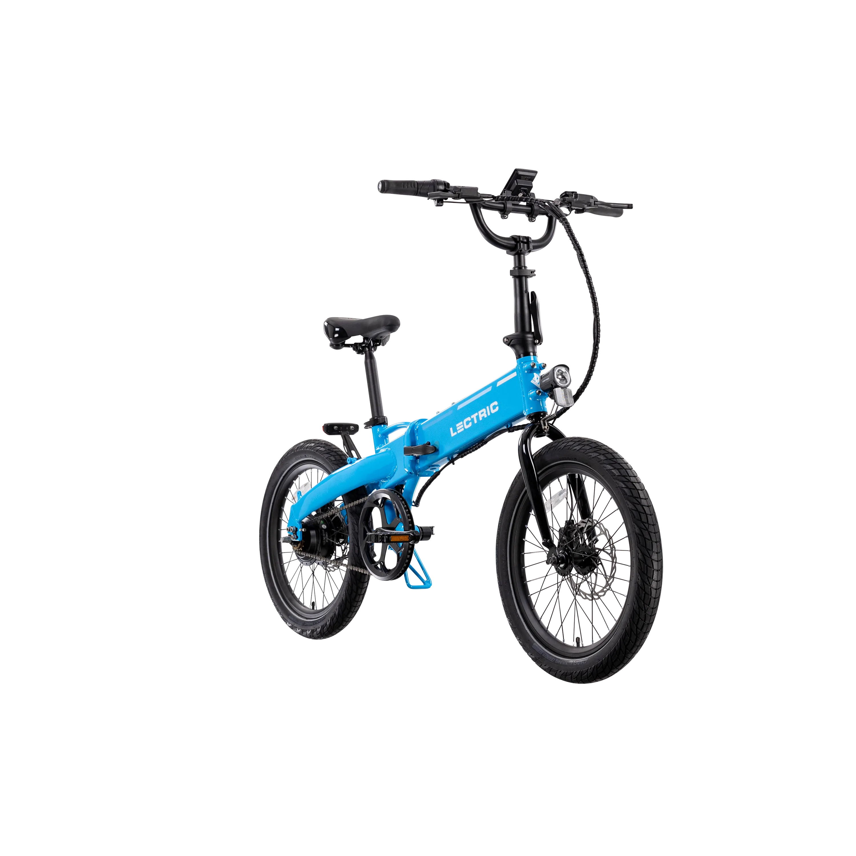 XP Lite2 Lectric Blue Long-Range eBike - Image 19