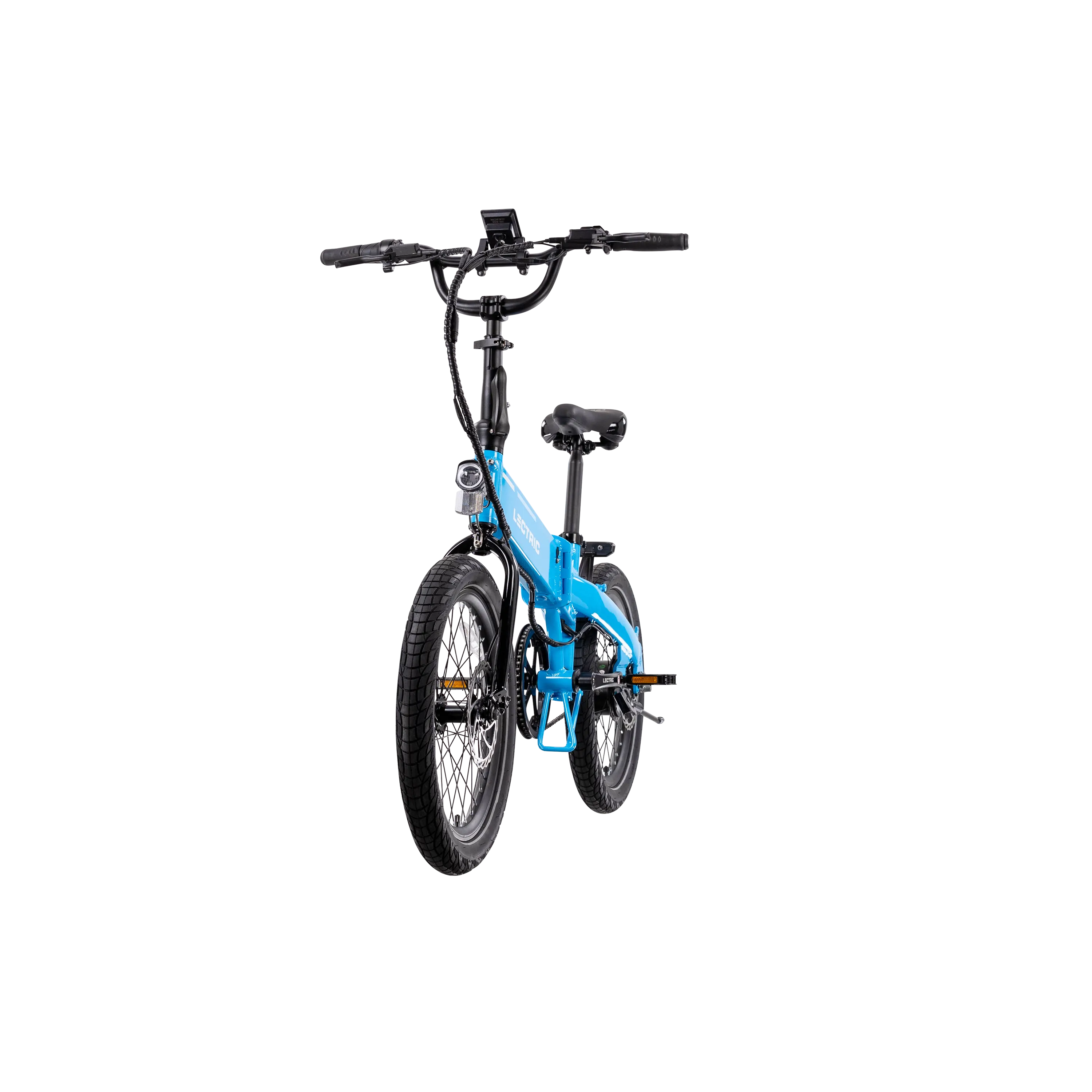 XP Lite2 Lectric Blue Long-Range eBike - Image 25