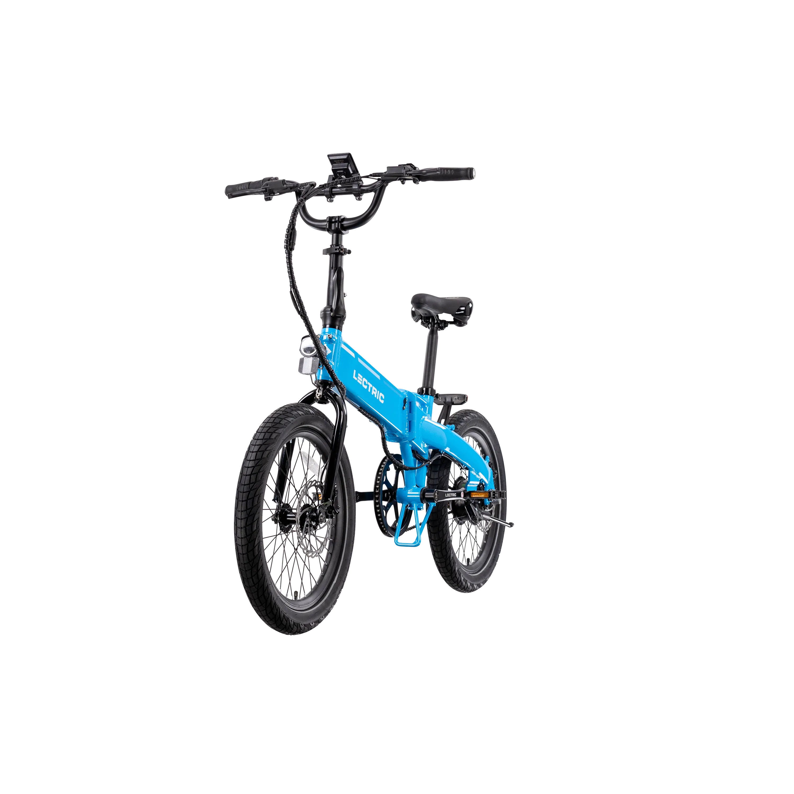 XP Lite2 Lectric Blue Long-Range eBike - Image 26