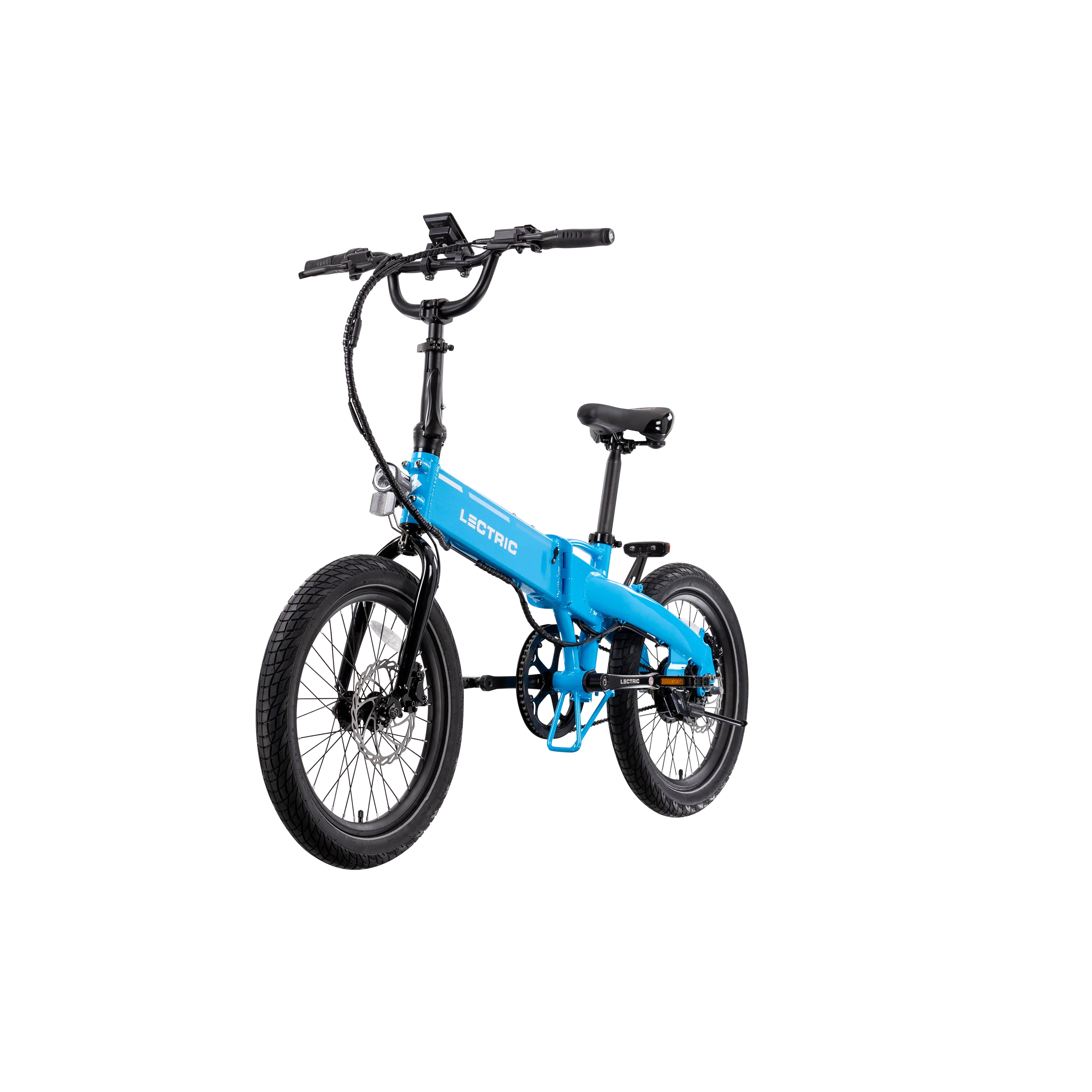 XP Lite2 Lectric Blue Long-Range eBike - Image 27