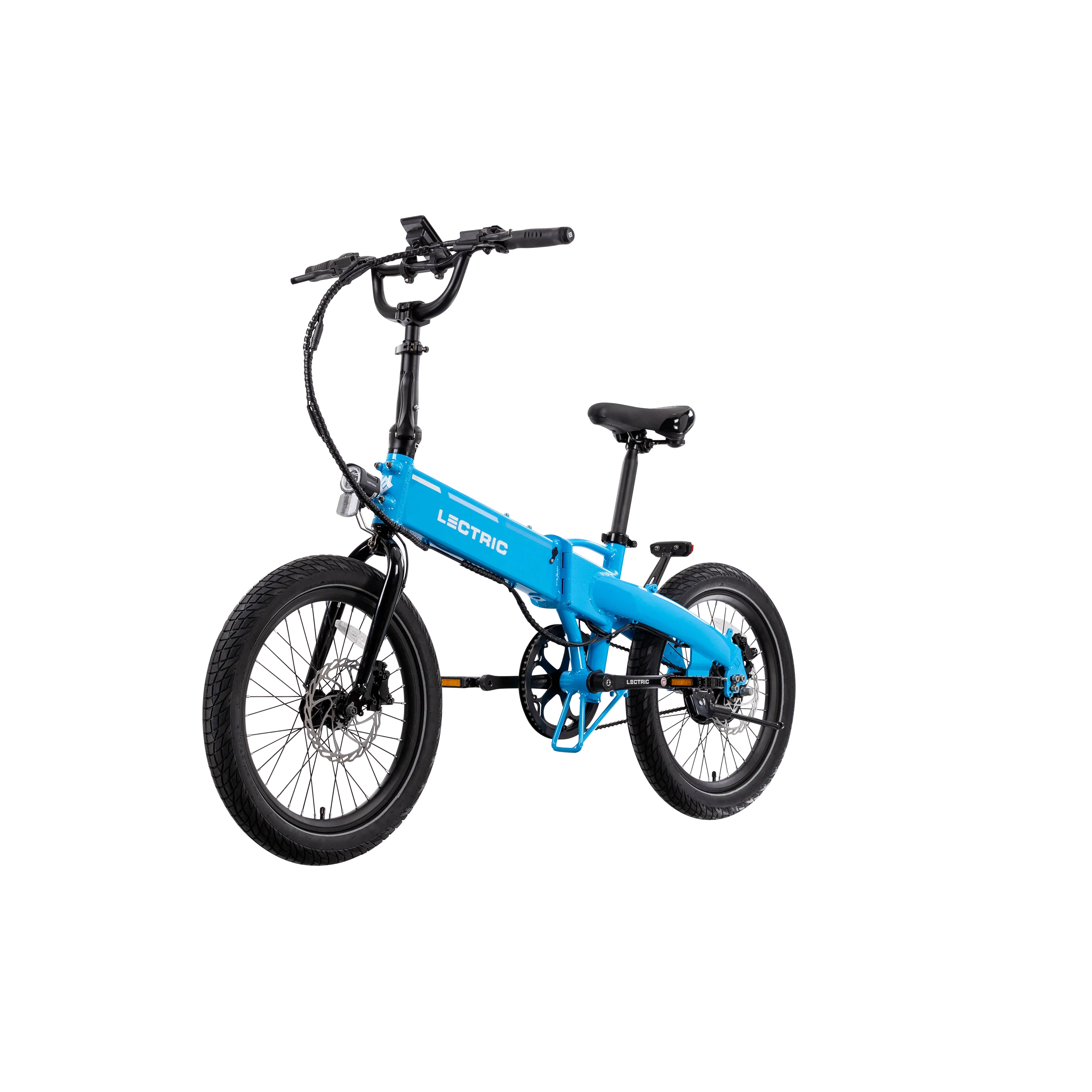 XP Lite2 Lectric Blue Long-Range eBike - Image 28