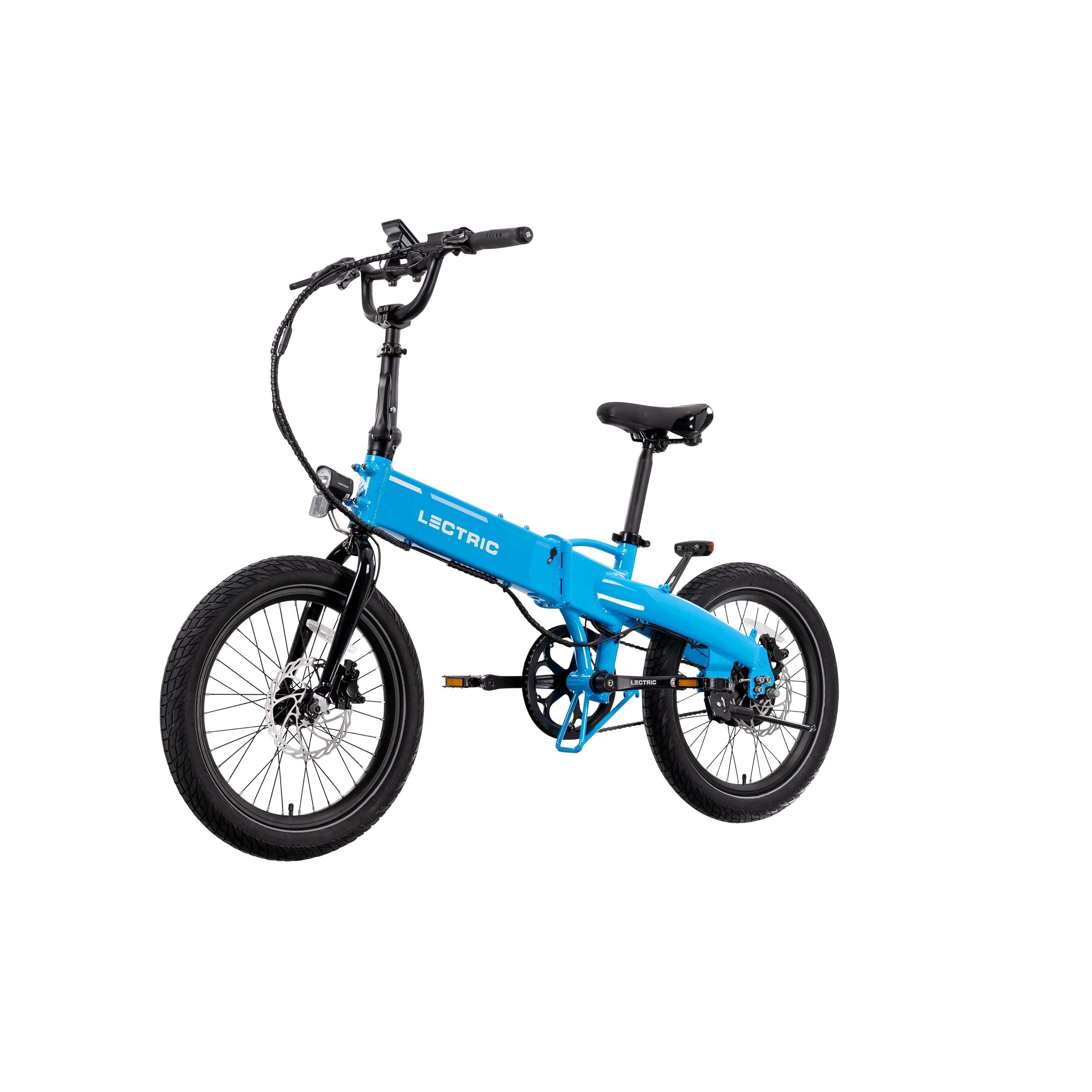 XP Lite2 Lectric Blue Long-Range eBike - Image 29