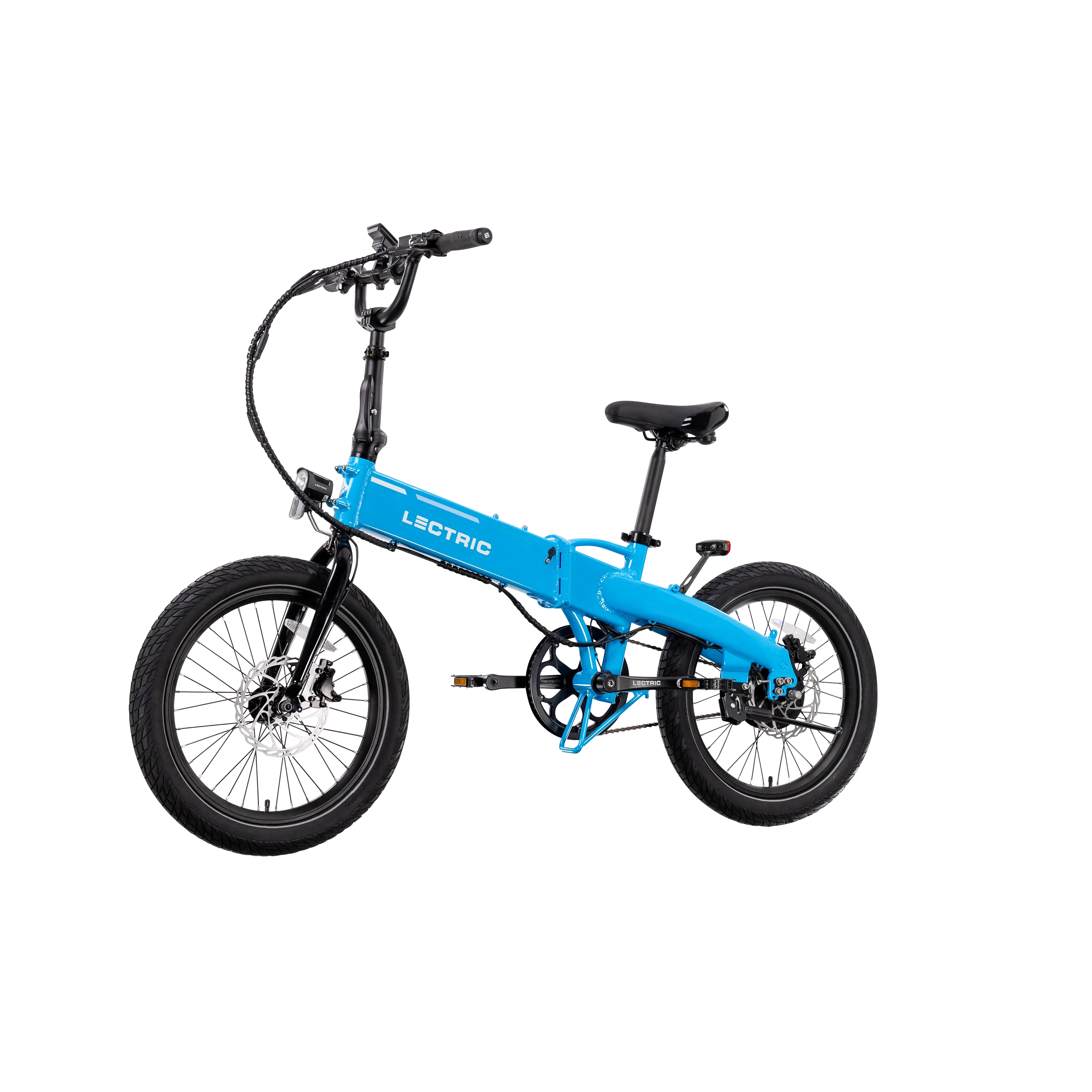 XP Lite2 Lectric Blue Long-Range eBike - Image 30