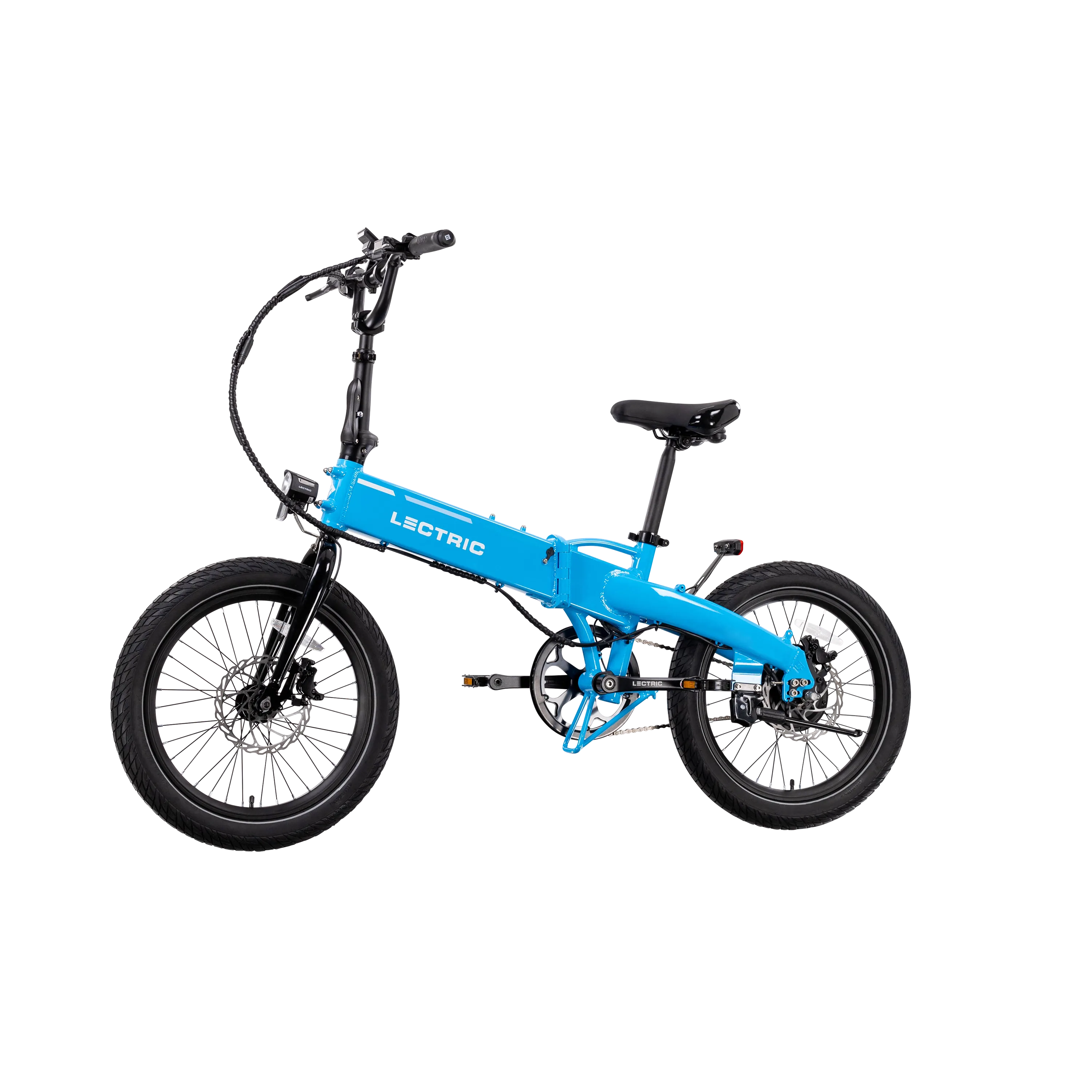 XP Lite2 Lectric Blue Long-Range eBike - Image 31