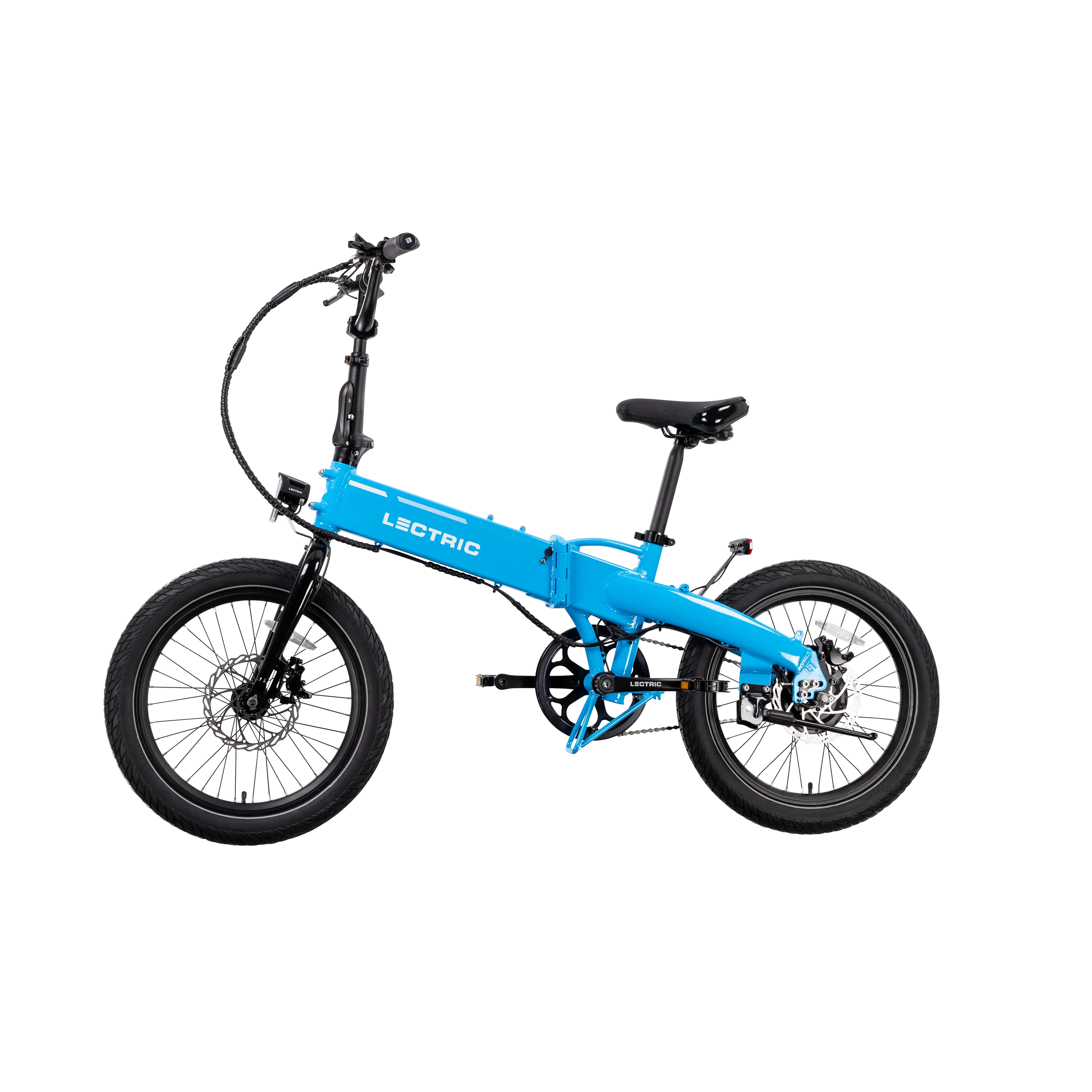 XP Lite2 Lectric Blue Long-Range eBike - Image 32