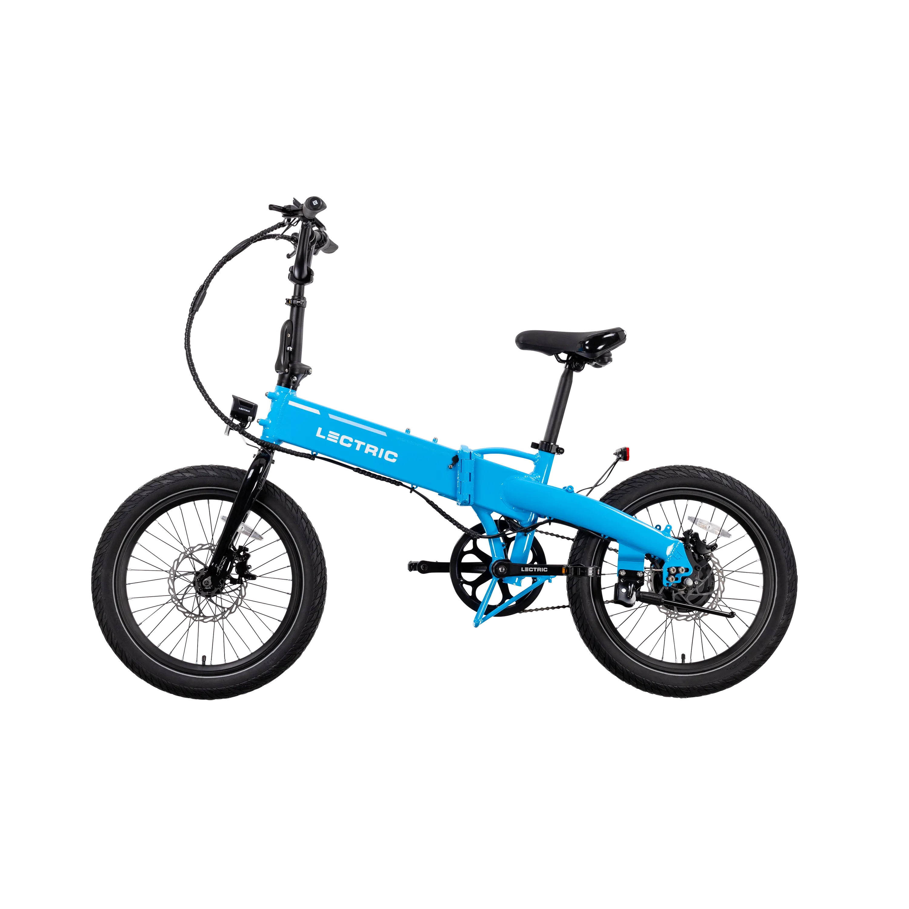 XP Lite2 Lectric Blue Long-Range eBike - Image 33