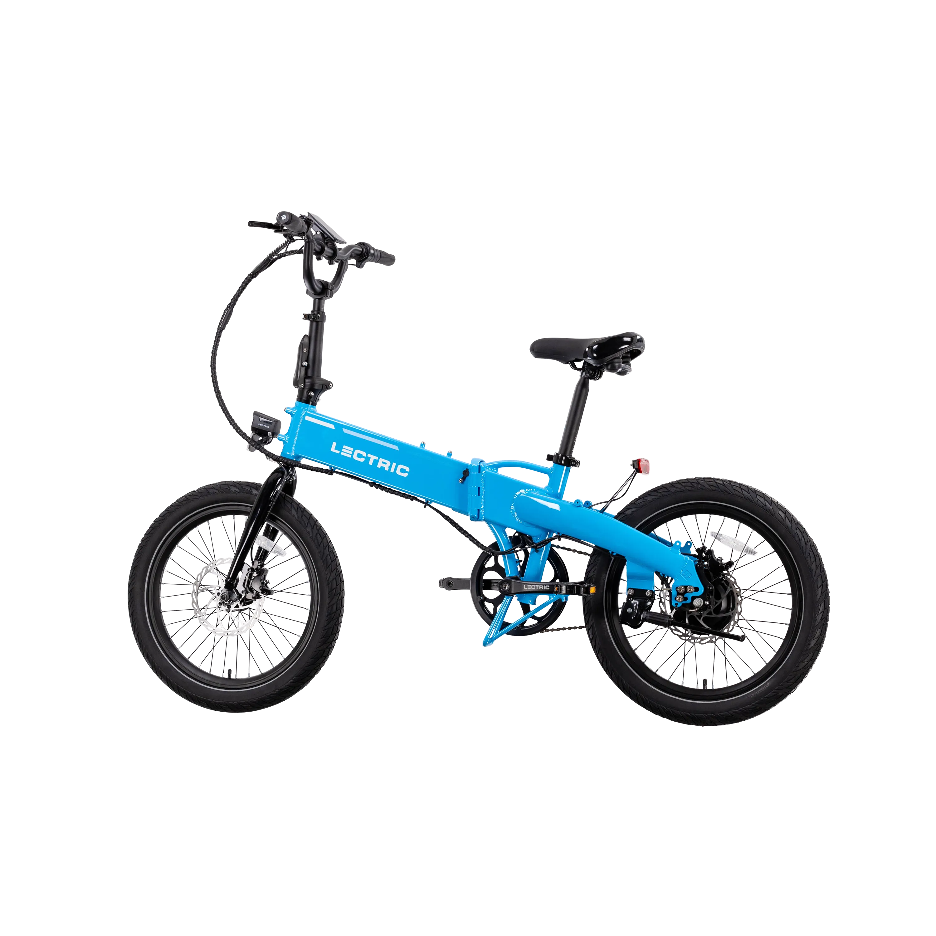 XP Lite2 Lectric Blue Long-Range eBike - Image 34