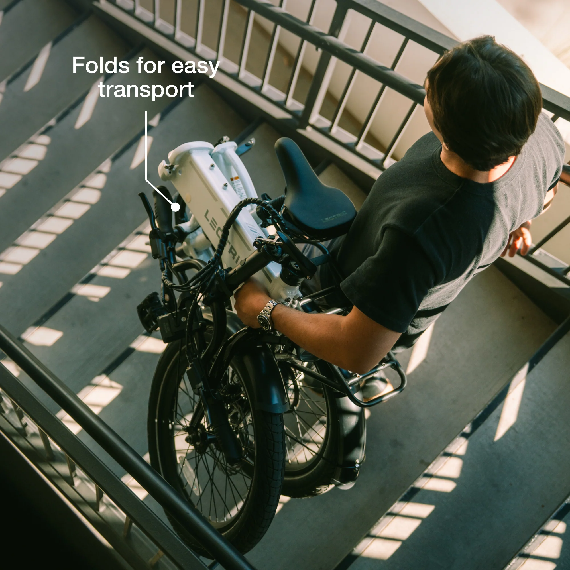 XP Lite2 Arctic White eBike [CA] - Image 8